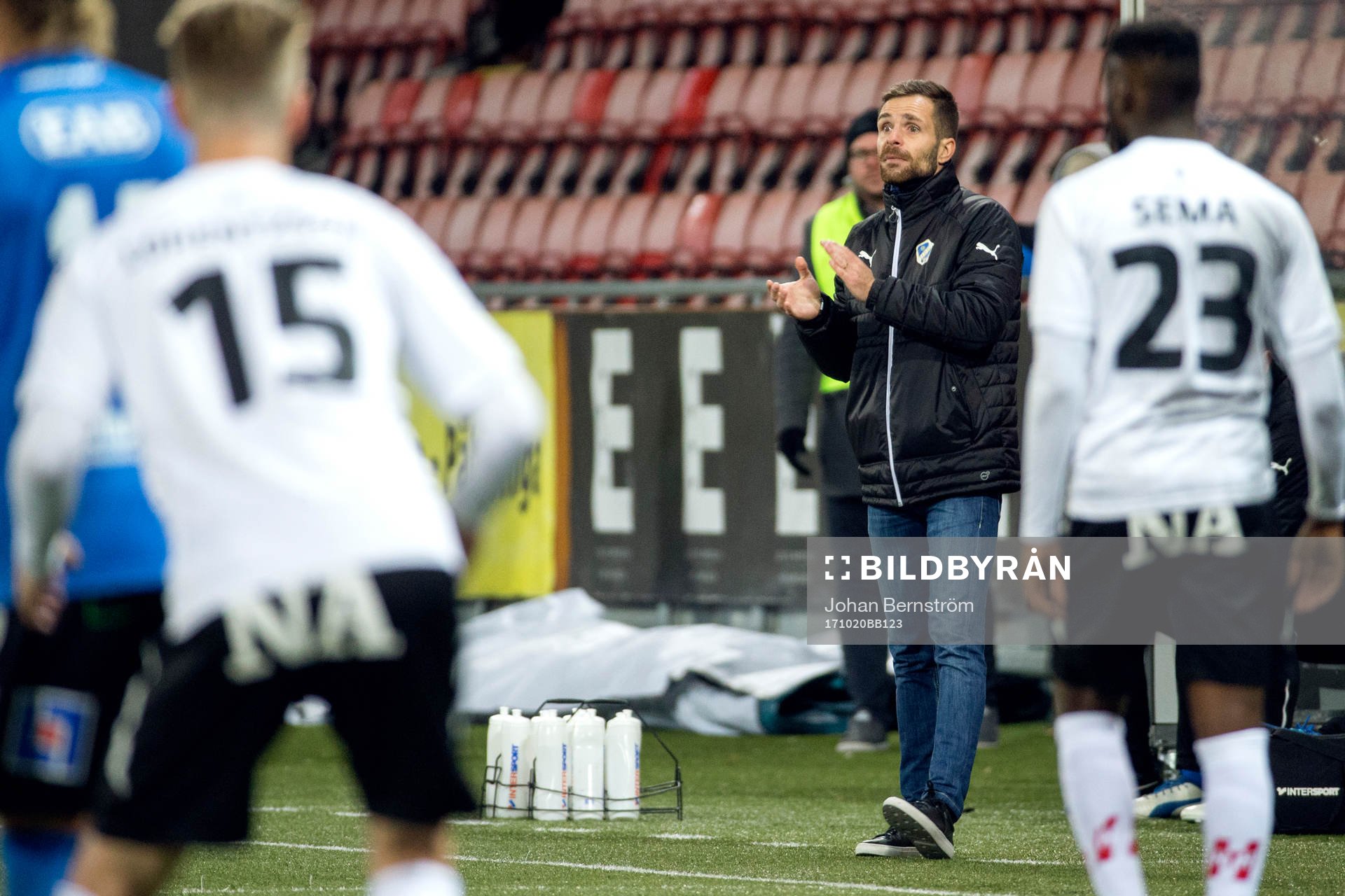 Halmstads tränare Igor Krulj