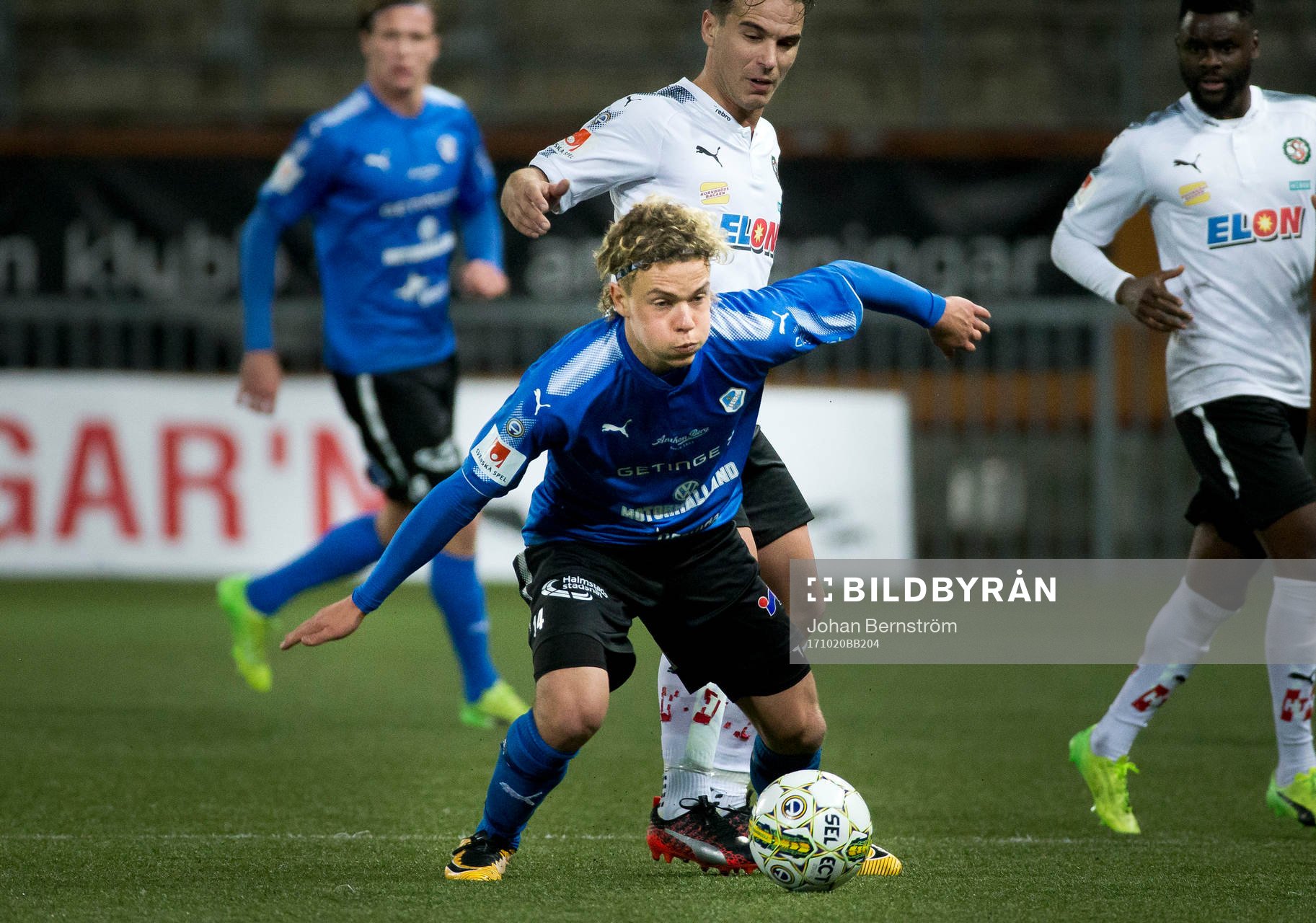 Halmstads Höskuldur Gunnlaugsson