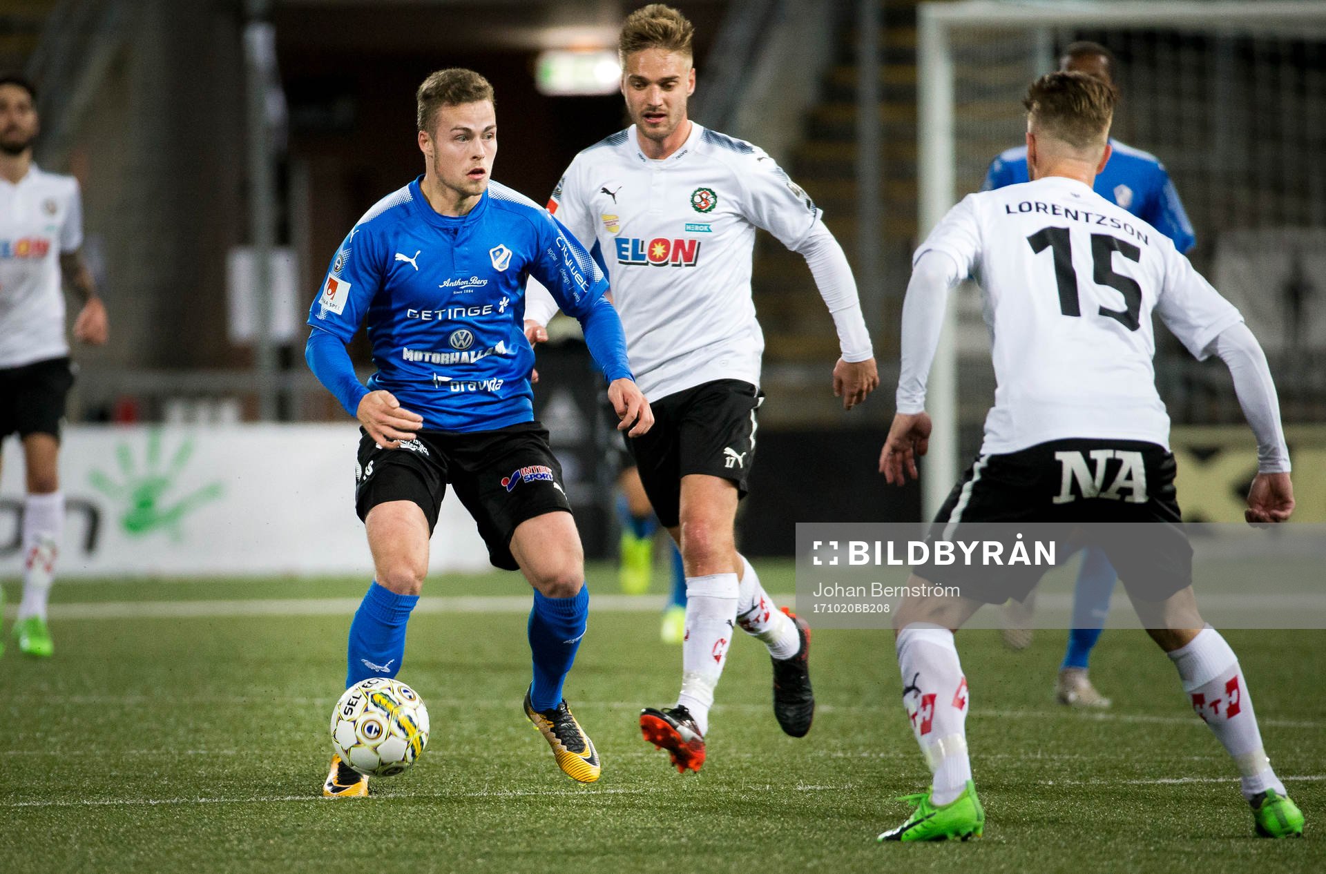 Halmstads Gabriel Gudmundsson