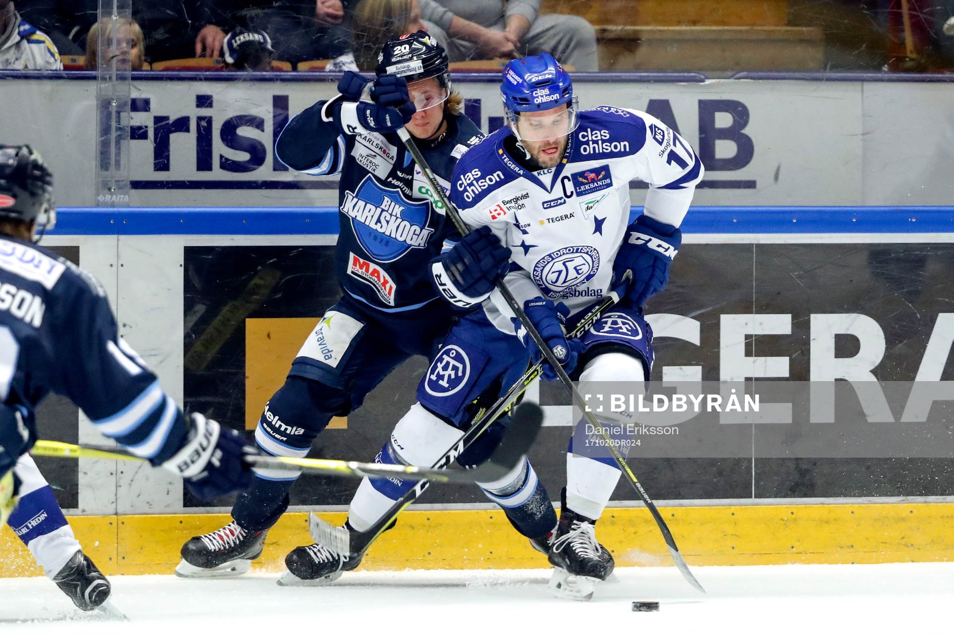 Leksands Jesper Ollas och Karlskogas Juliuz Persson