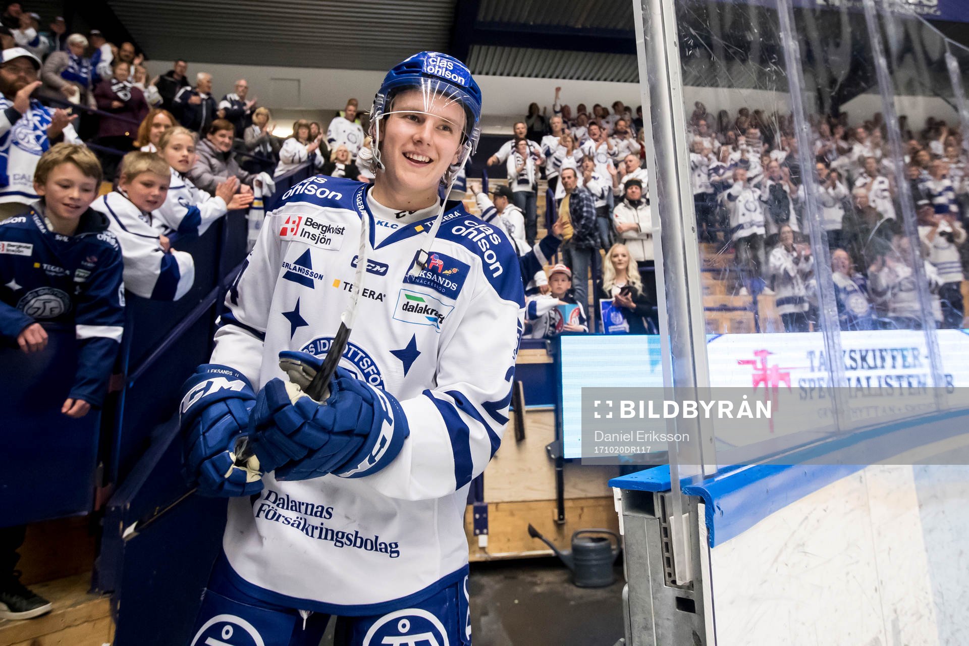 Leksands Isak Skedung utsedd till matchens krigare i