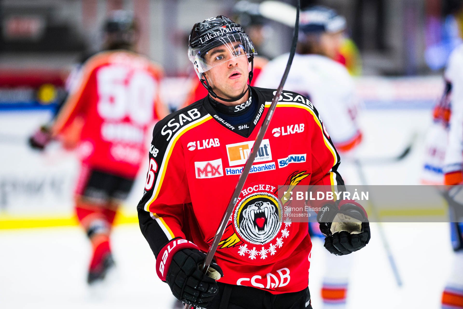 Luleås Joey Hishon
