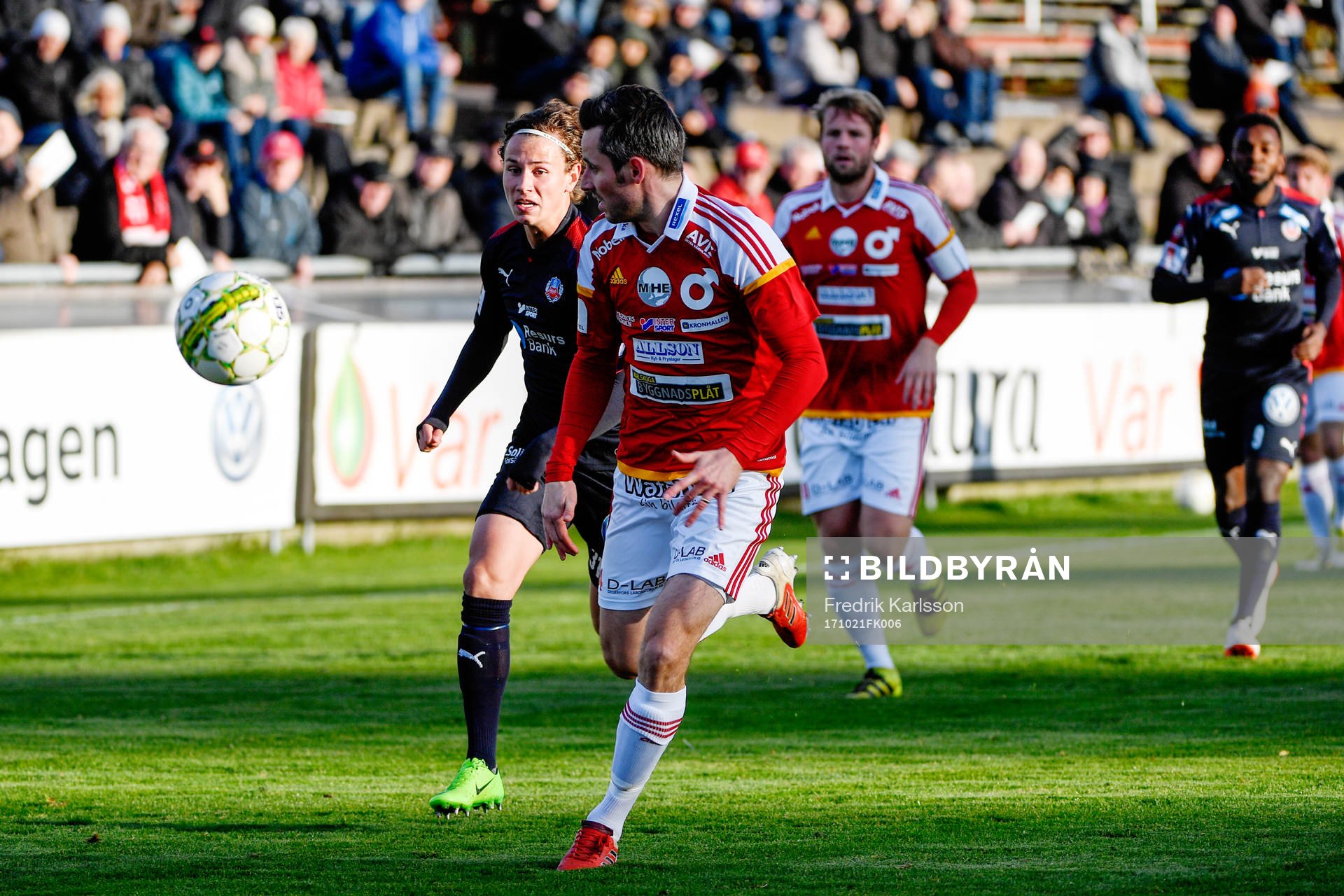 Helsingborgs Alex Timossi Andersson och Degerfors Marcus De