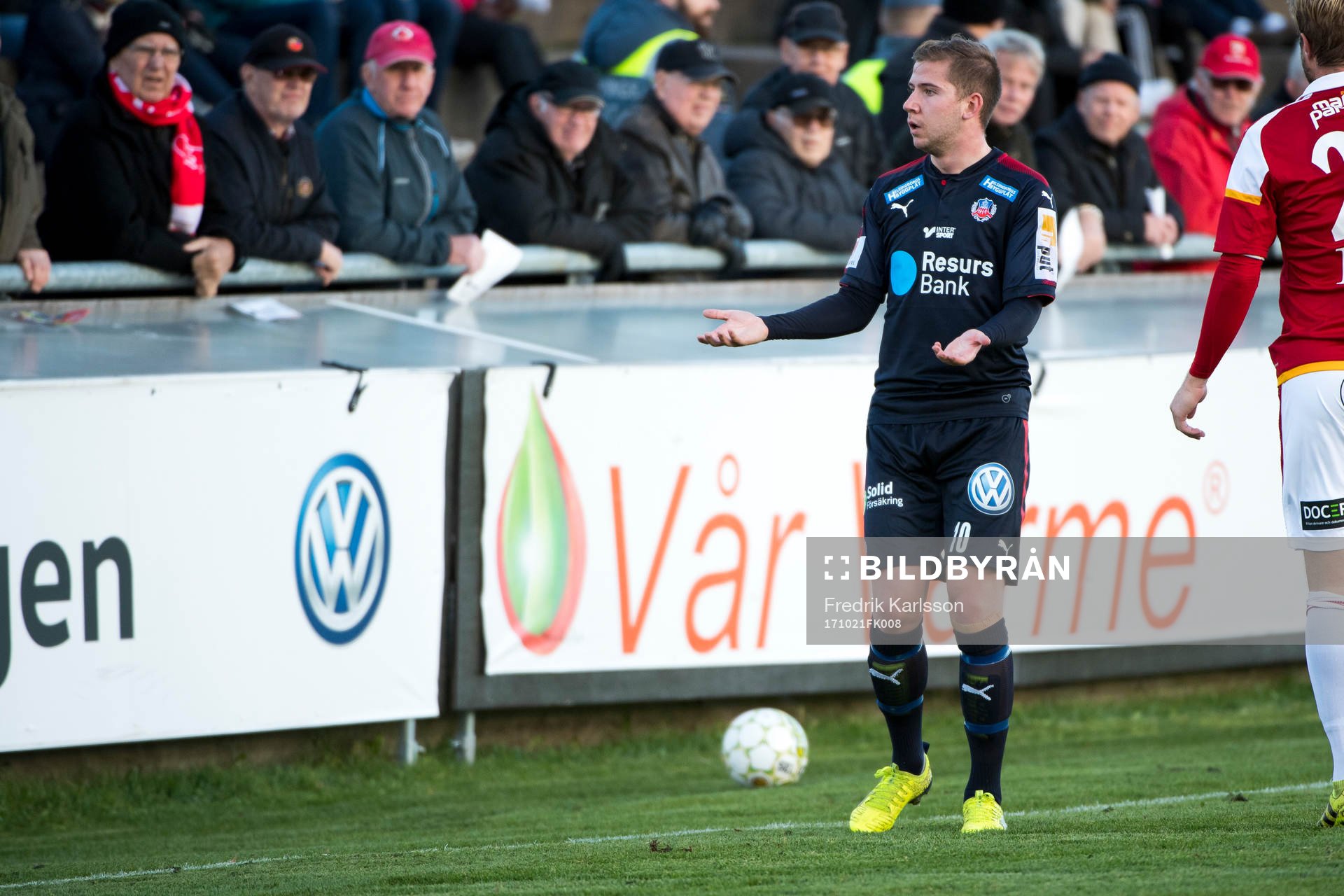 Helsingborgs Darijan Bojanic