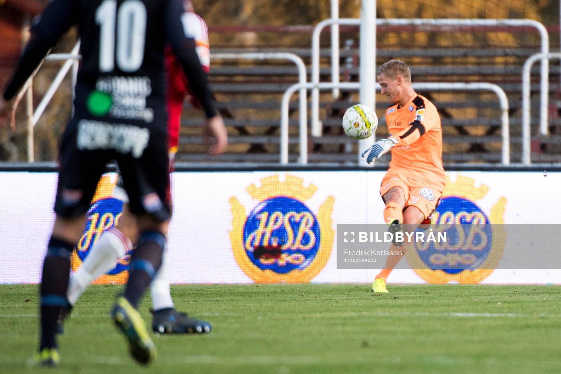 Helsingborgs målvakt Pär Hansson