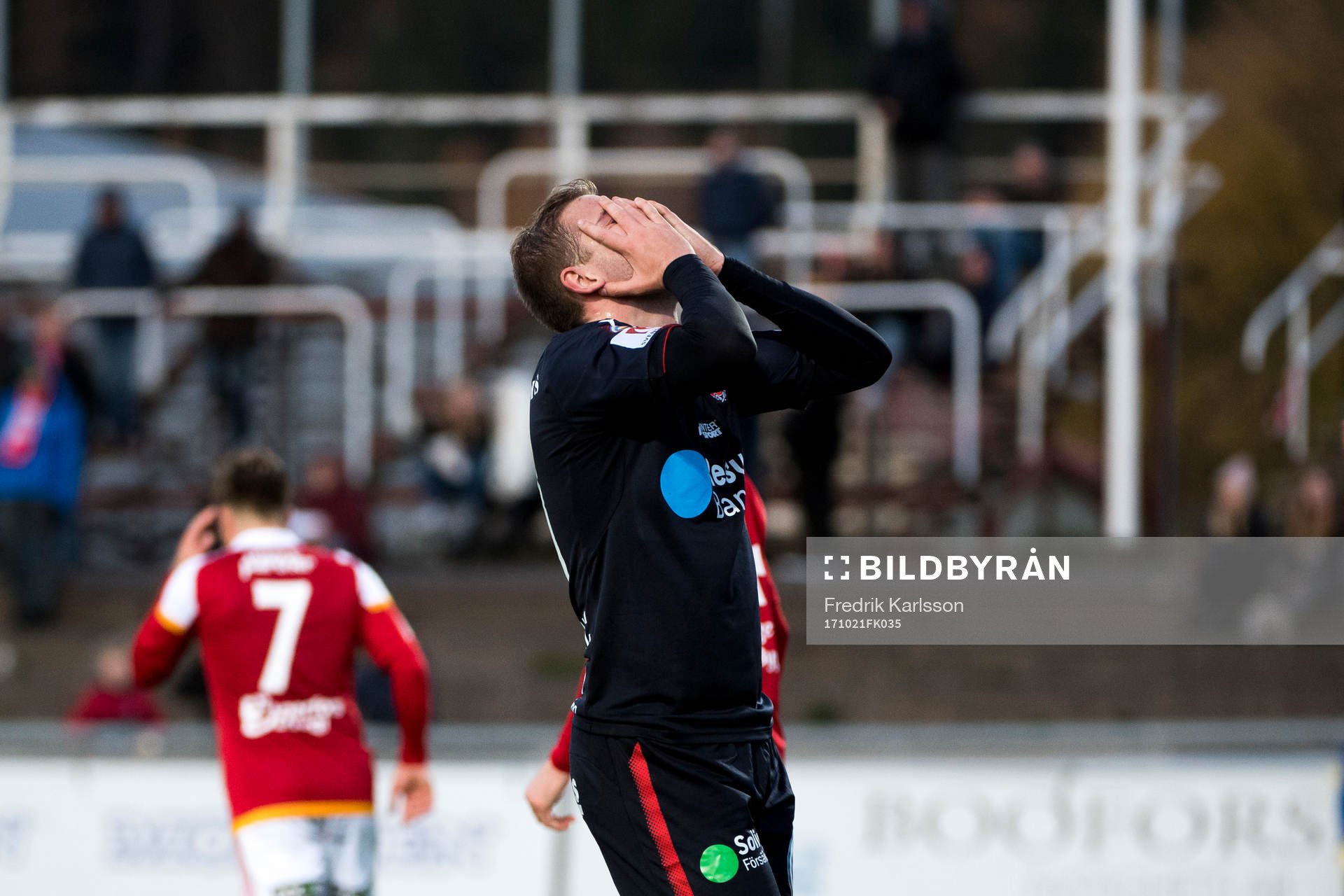 Helsingborgs Darijan Bojanic deppar
