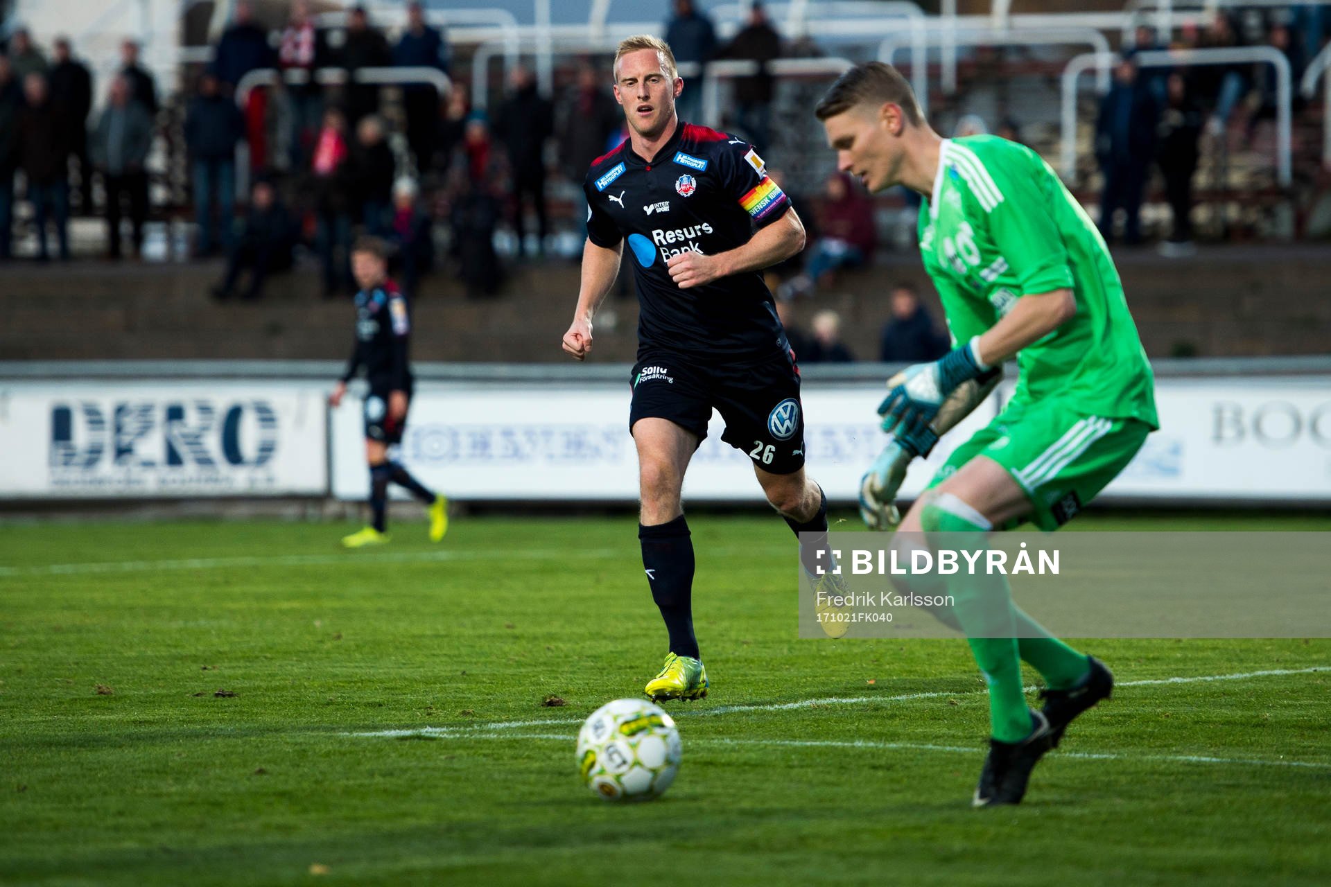 Helsingborgs Peter Larsson