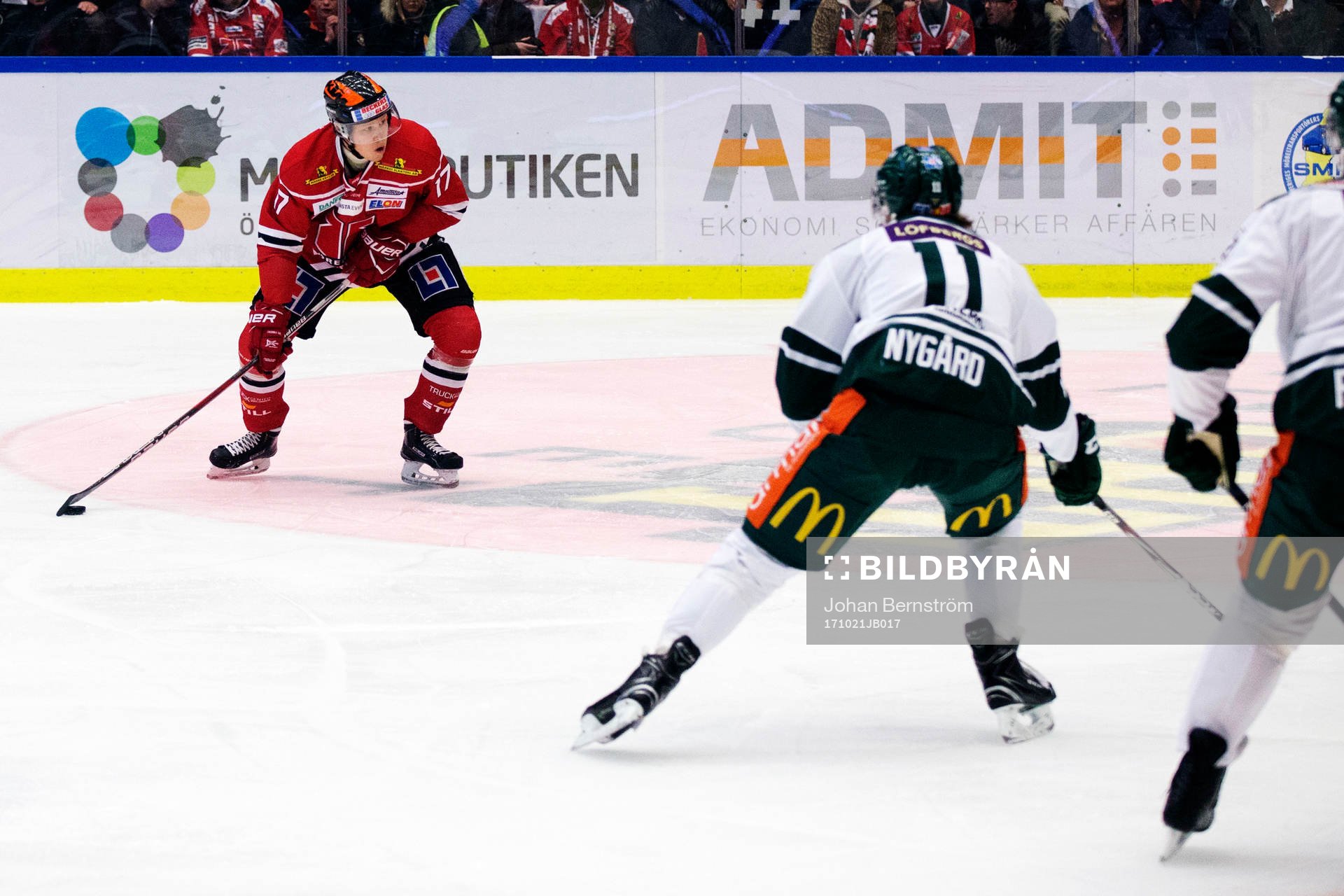 Örebros Daniel Viksten