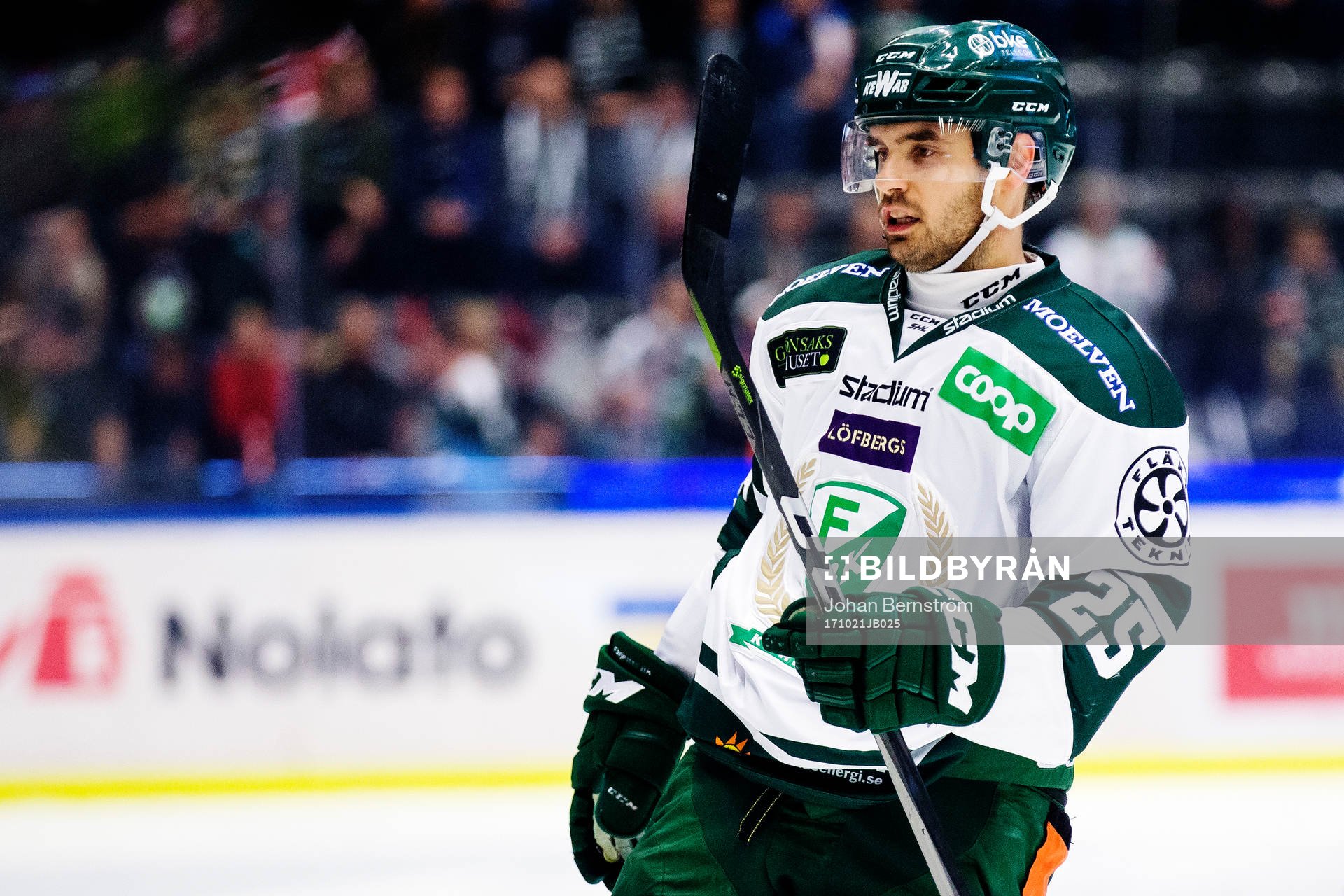 Färjestads Martin Johansson