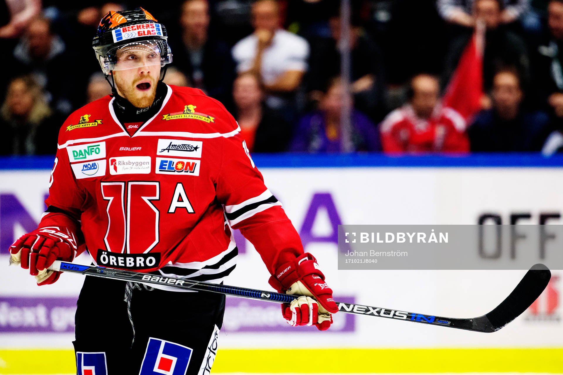 Örebros Joakim Andersson