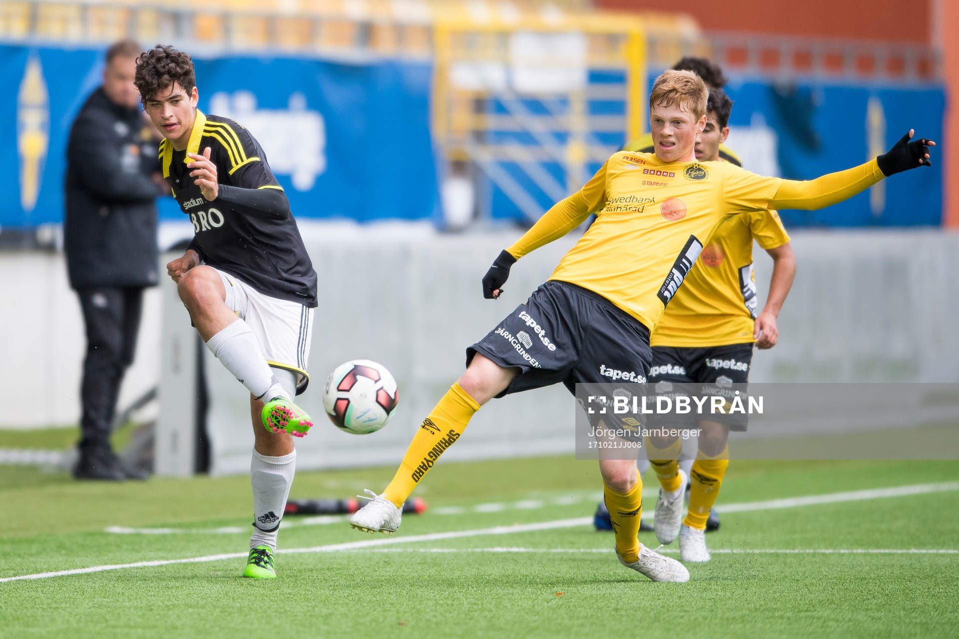 Elfsborgs Jesper Sandberg Hesselgren och AIK’s Claus