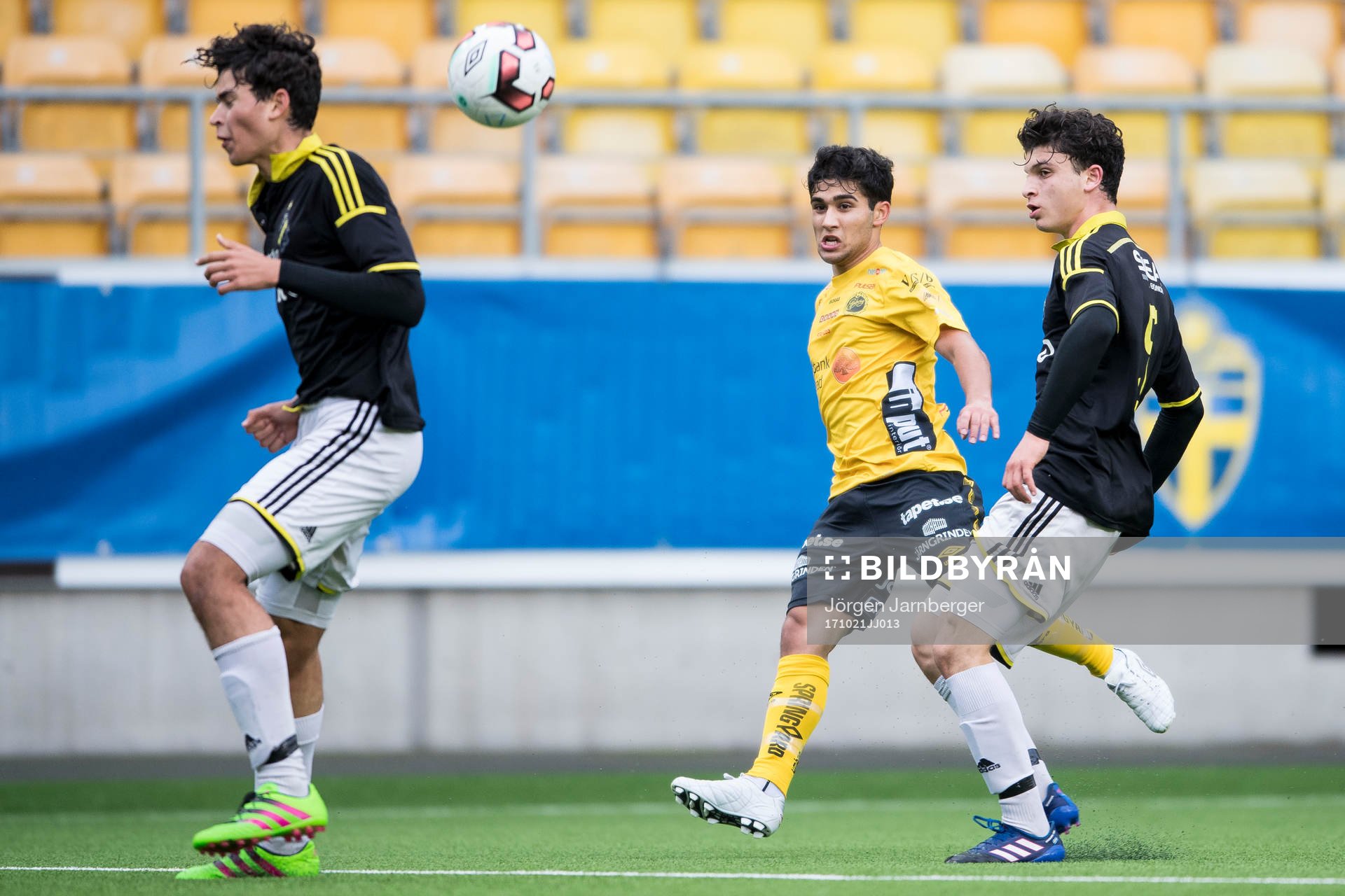 Elfsborgs Eduart Iljazi och AIK’s Mark Gorgos