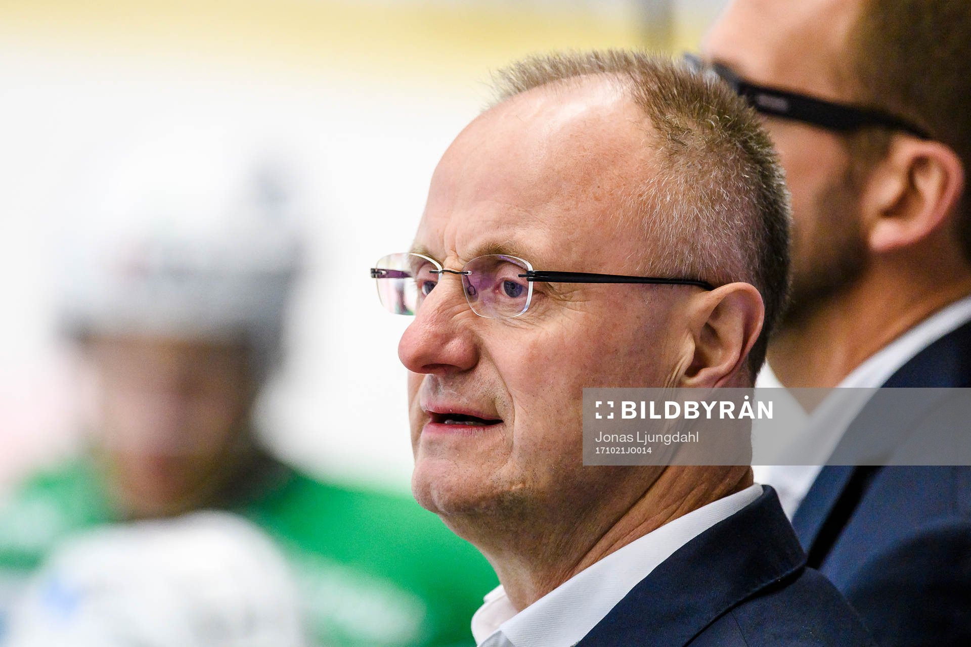 Rögles tränare Anders Eldebrink