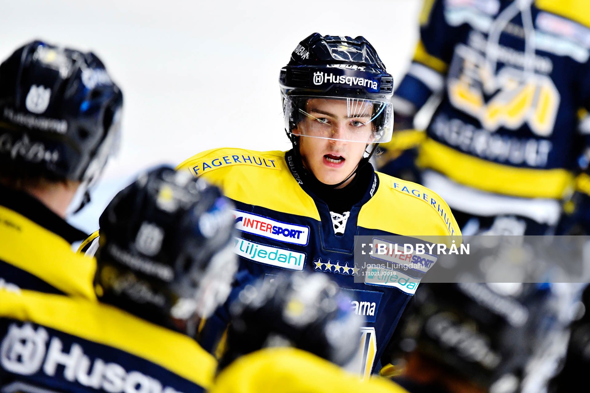 s Isac Brännström jublar