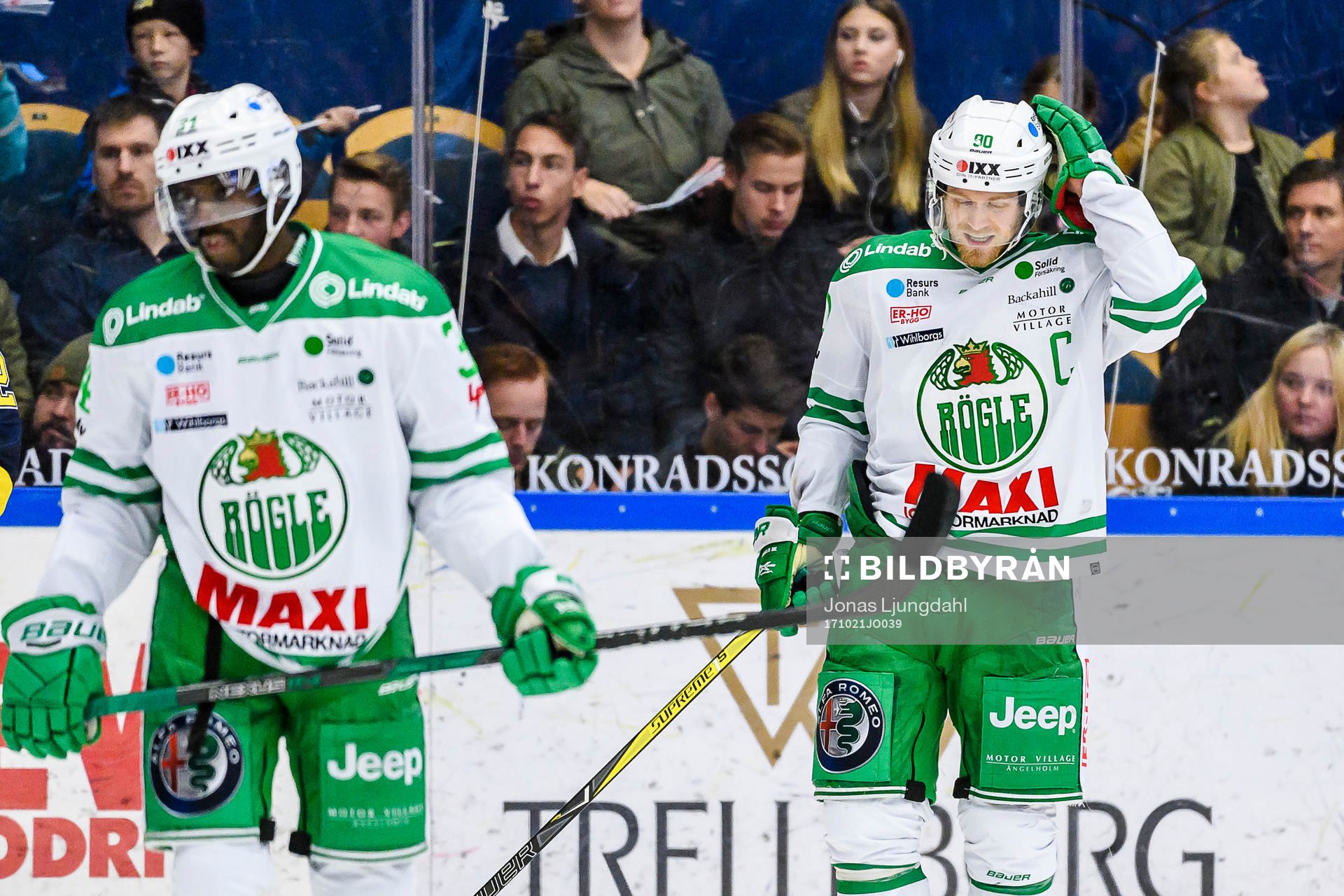 Rögles Ted Brithén deppar