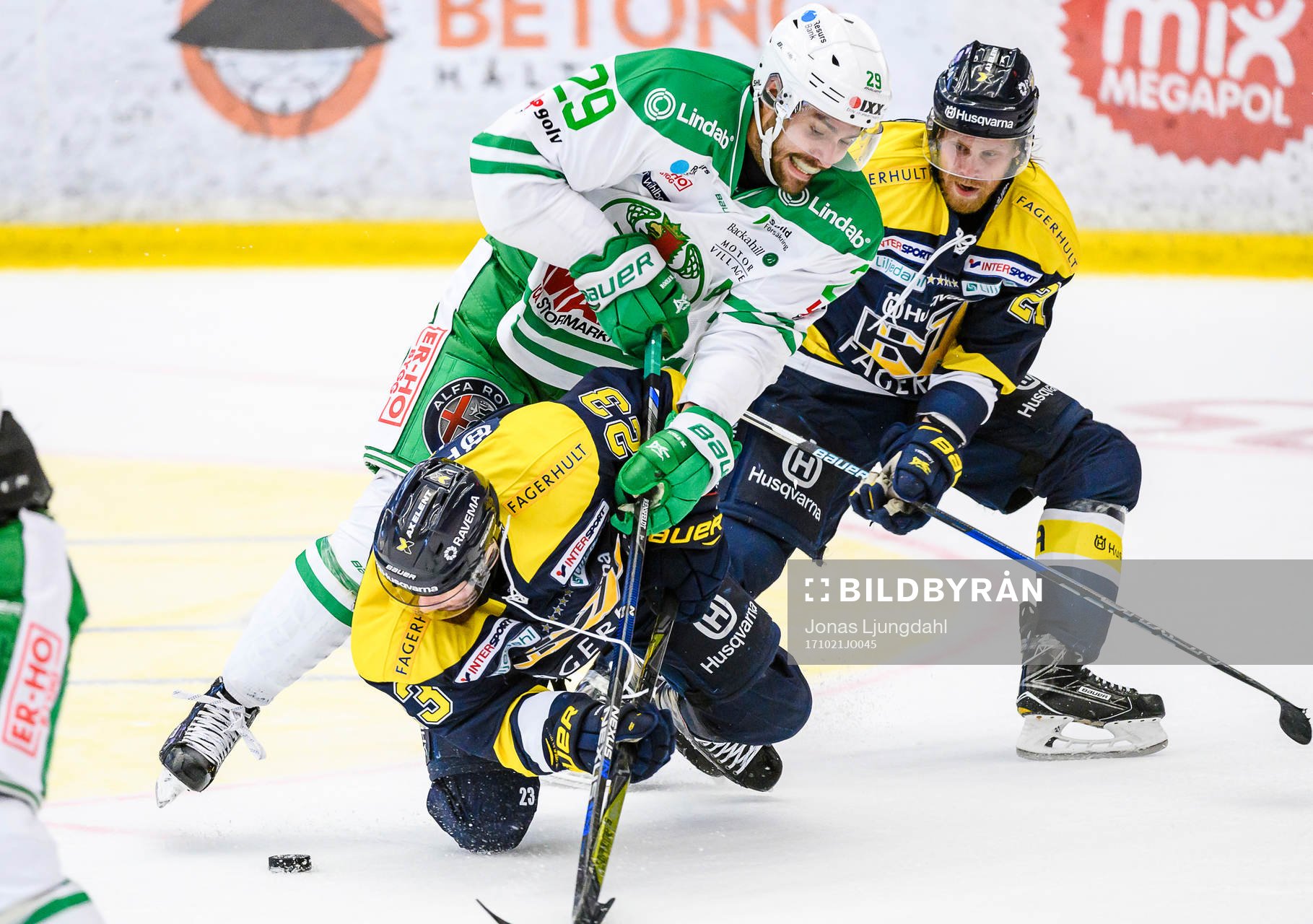s Robin Figren och Mattias Tedenby