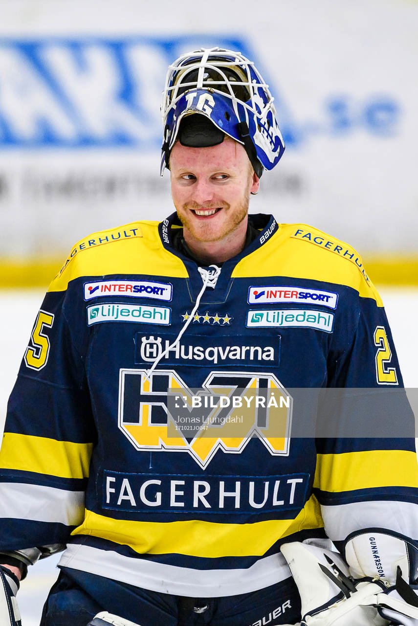 s målvakt Jonas Gunnarsson