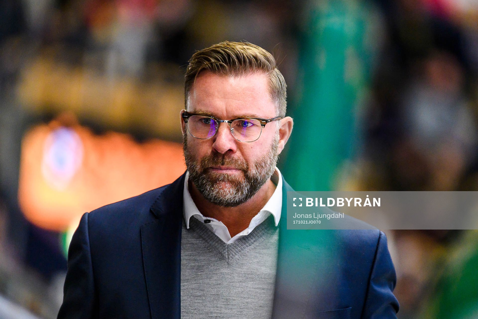 Rögles assisterande tränare Patrik Ross