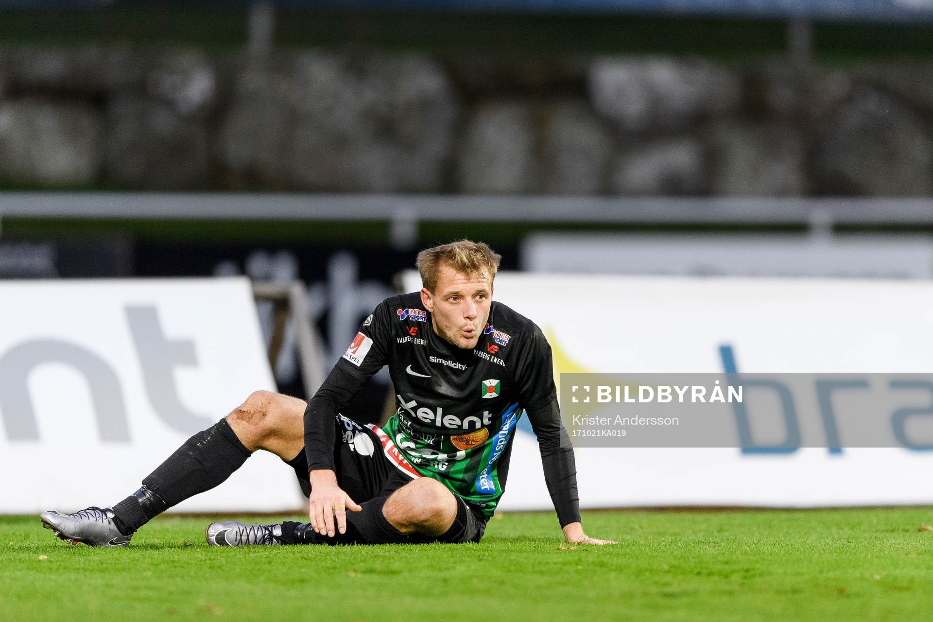 Varbergs Jakob Olsson deppar
