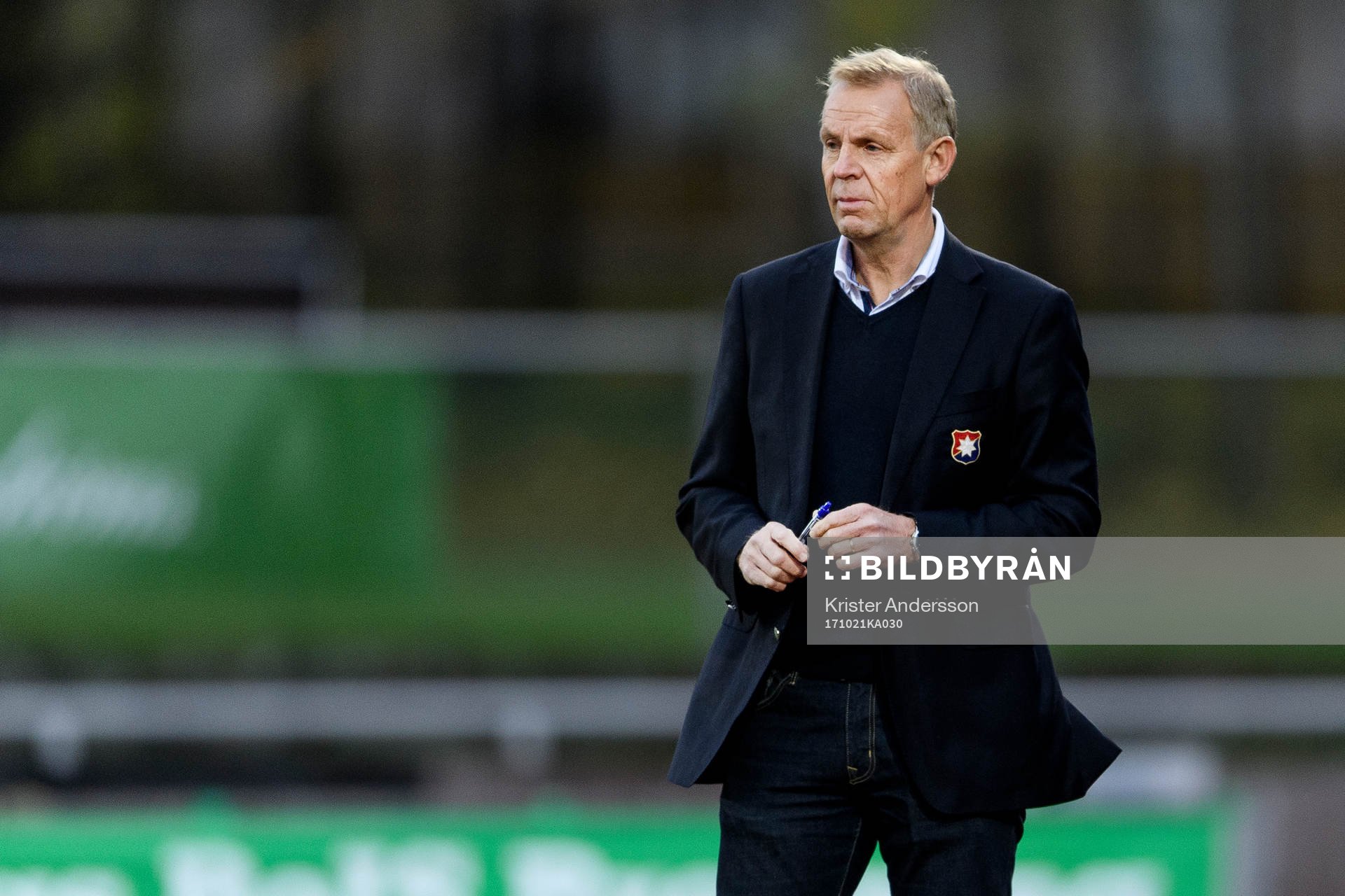 Örgrytes tränare Sören Börjesson