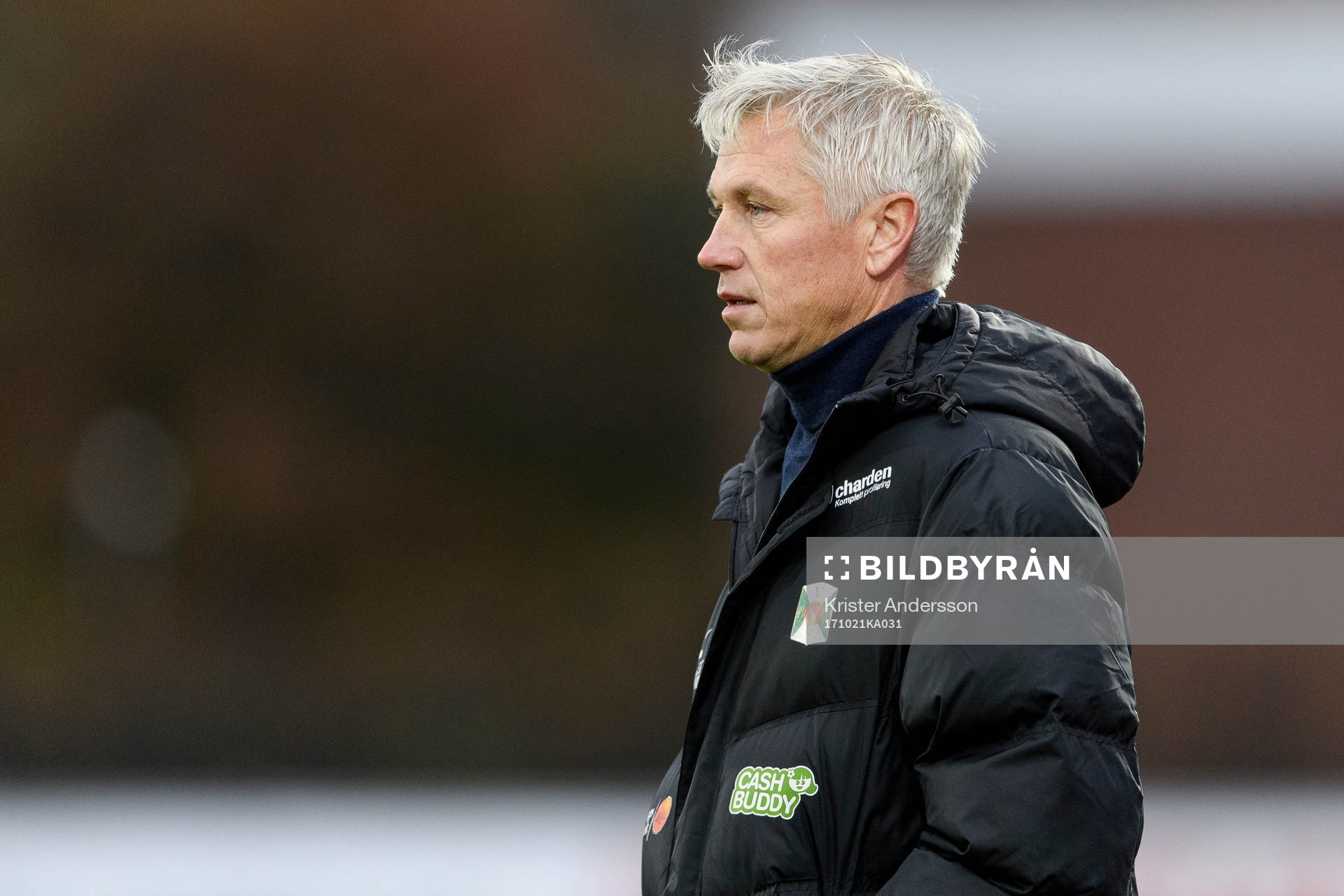 Varbergs tränare Jörgen Wålemark