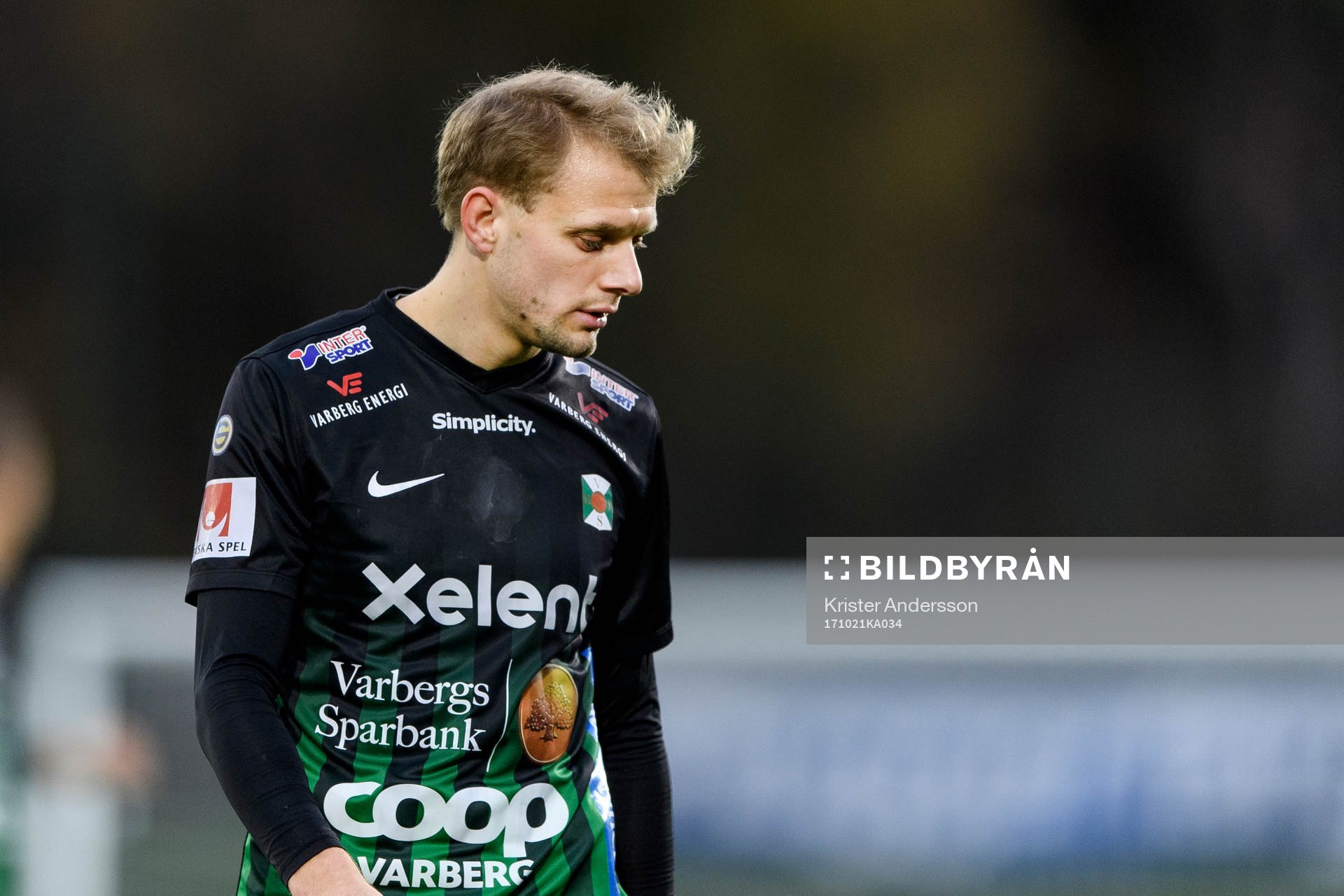 Varbergs Jakob Olsson deppar