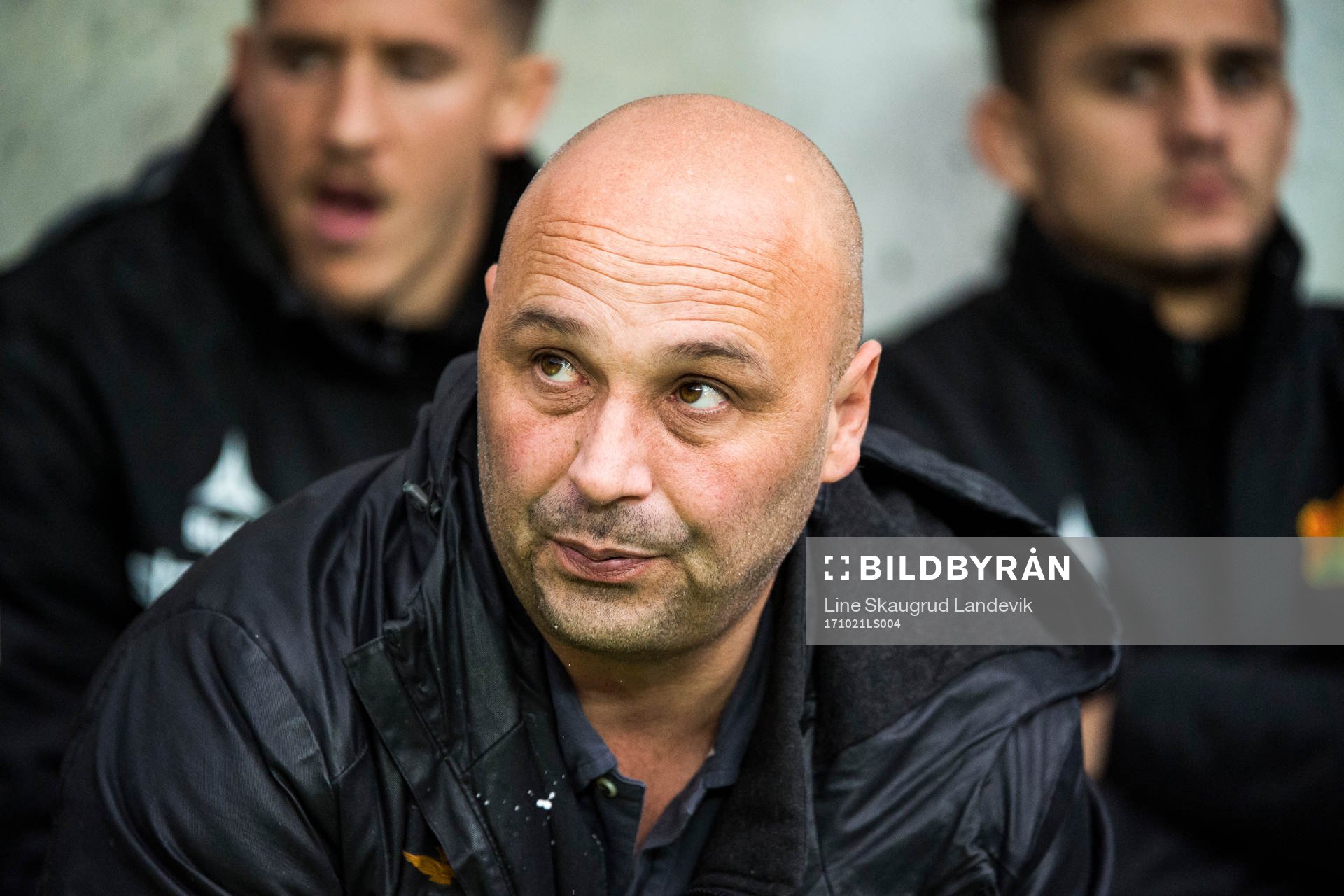 GAIS tränare Bosko Orovic