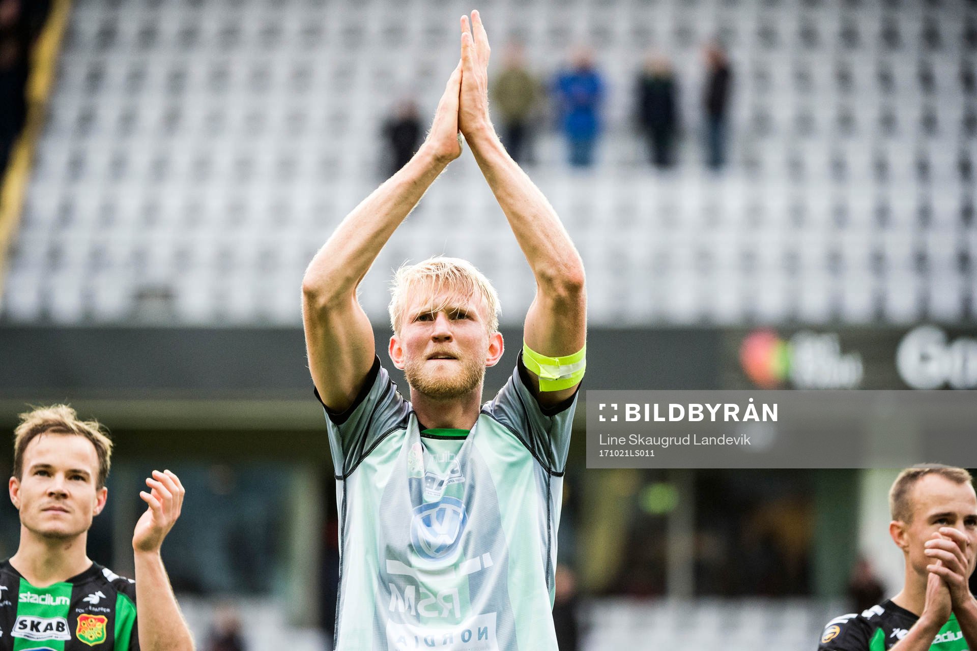 GAIS Carl Nyström jublar