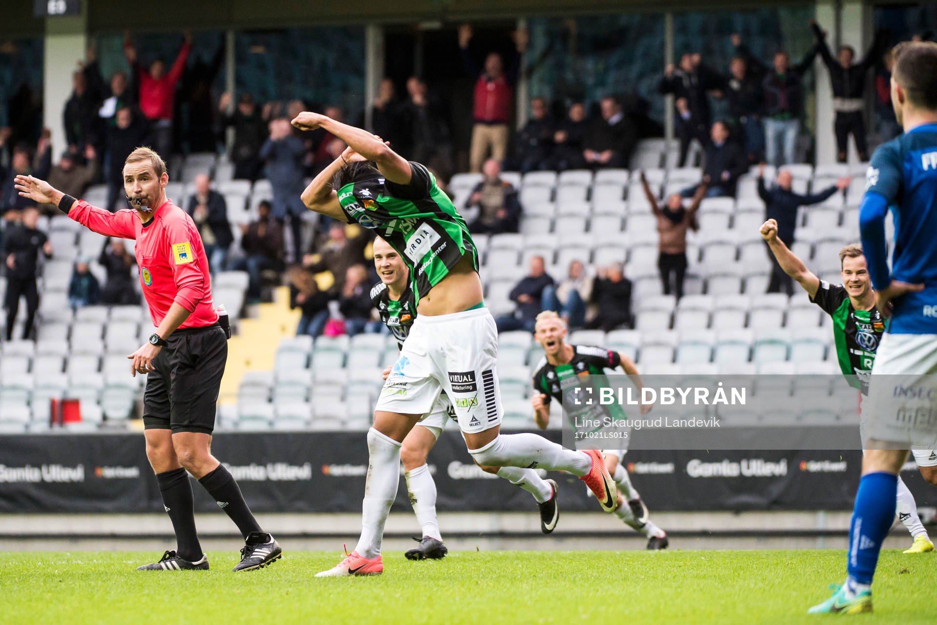 GAIS Luka Mijaljevic jublar