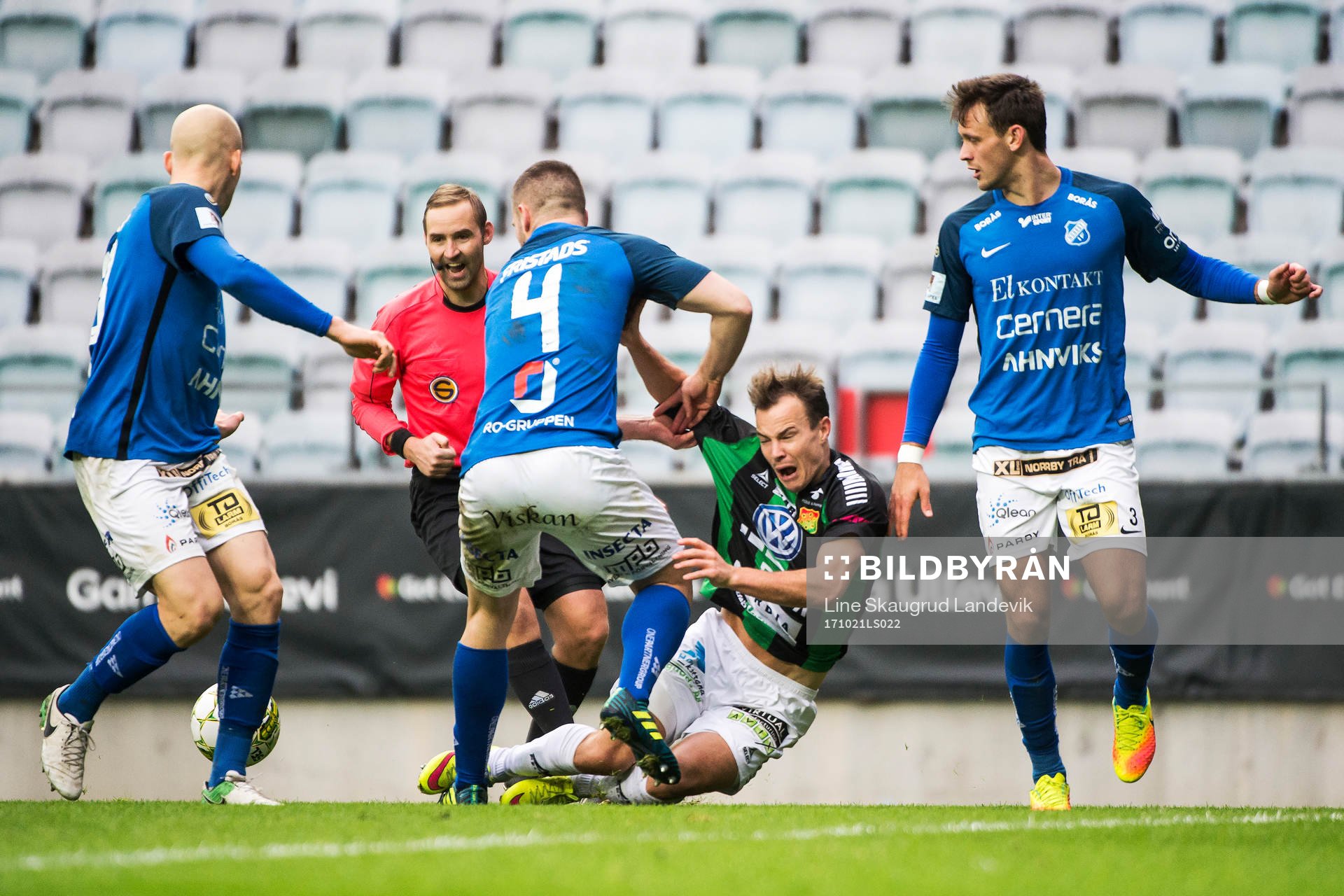 Norrbys Mehmed Dresevic, GAIS Anton Wede och Norrbys Max