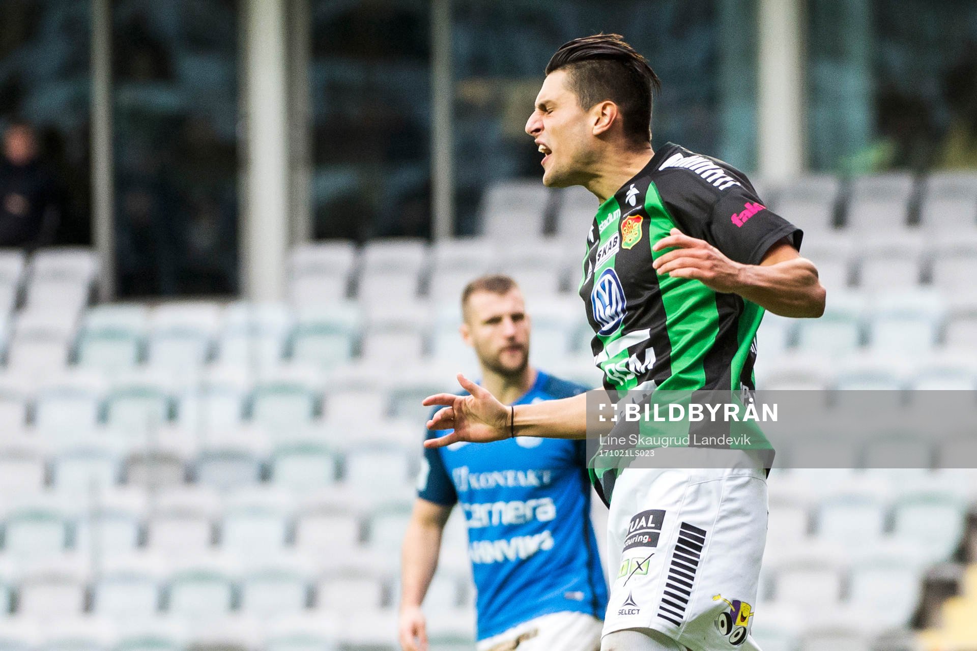 GAIS Luka Mijaljevic