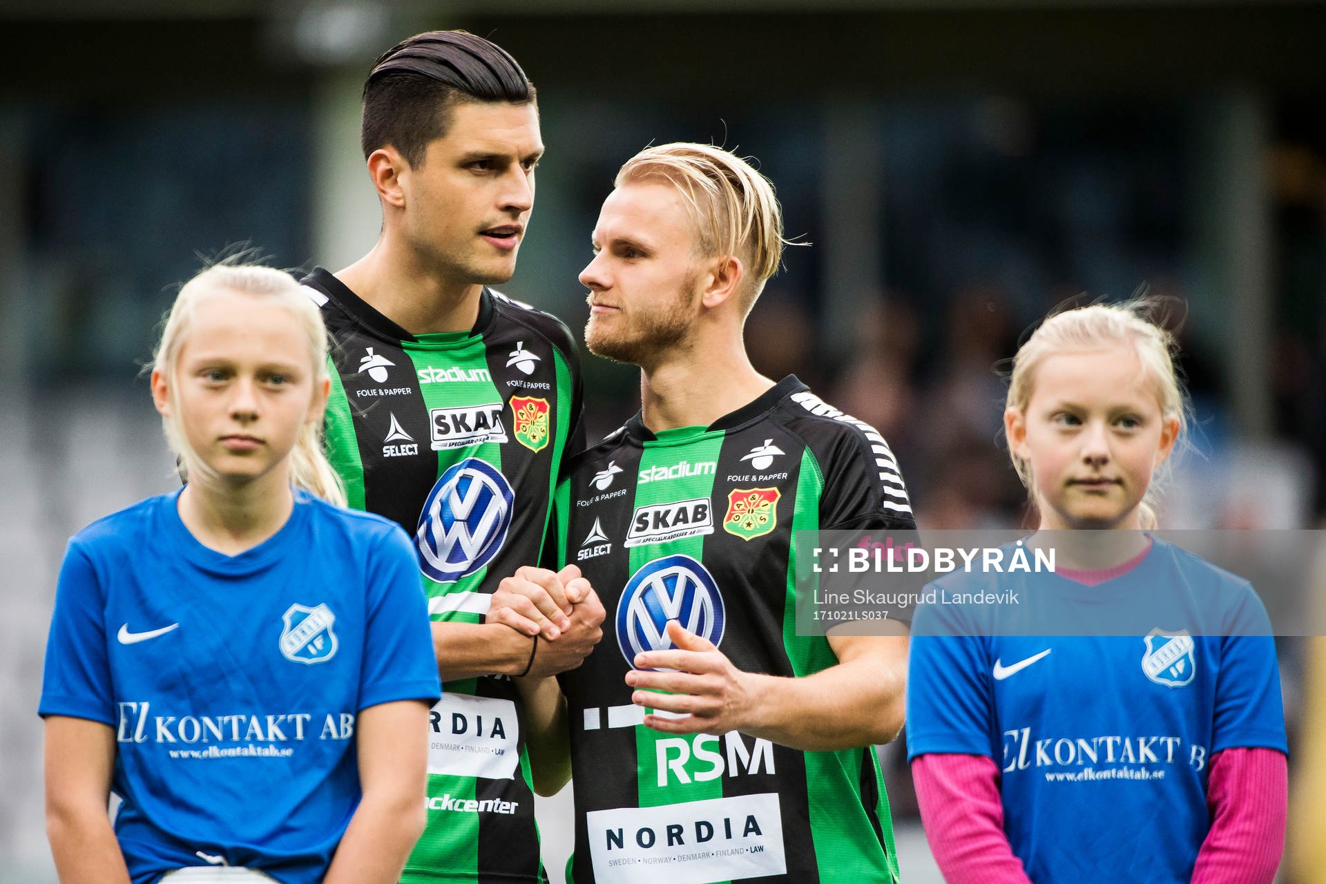 GAIS Luka Mijaljevic och Niclas Andersén