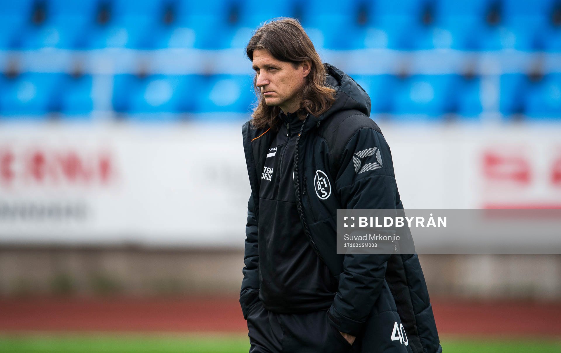 Landskronas tränare Agim Sopi
