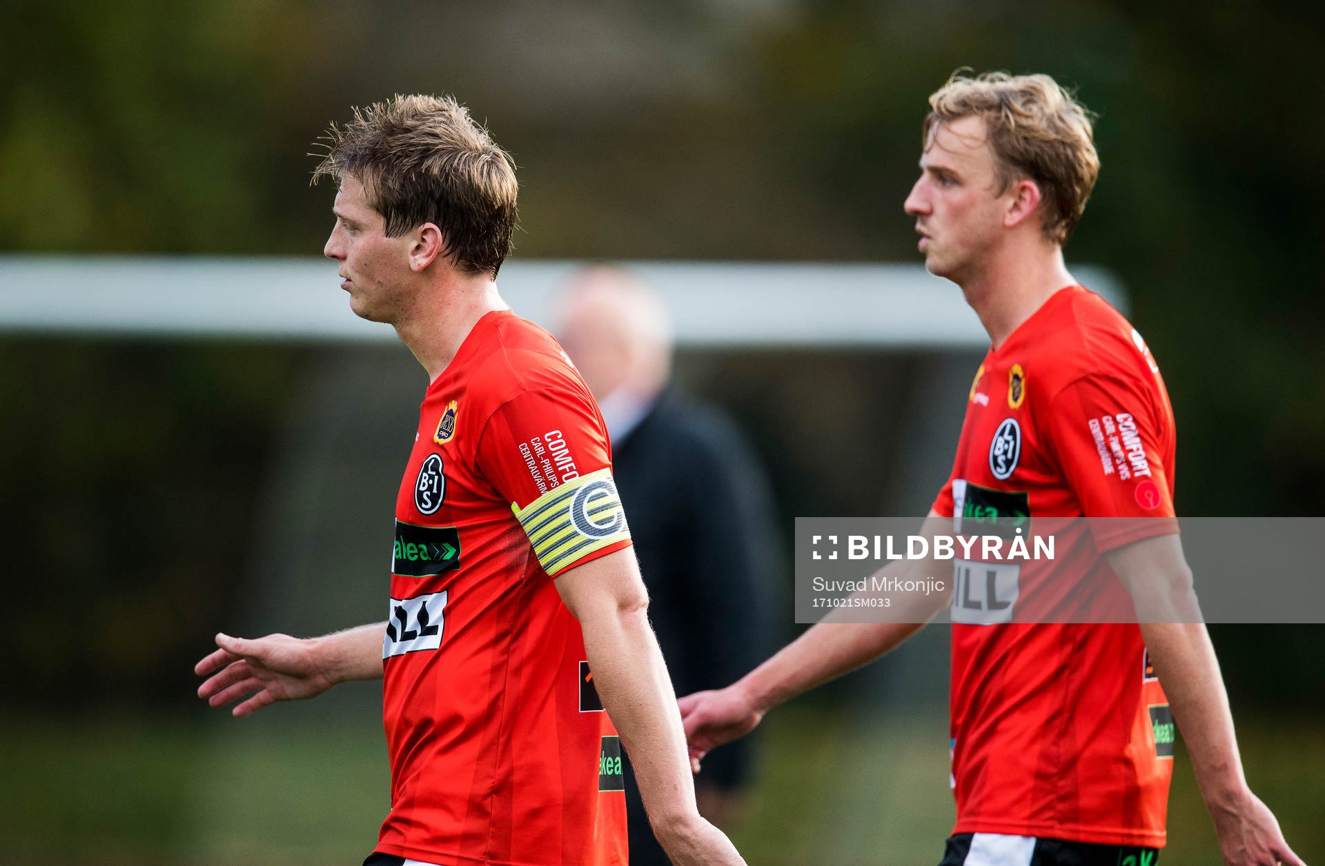 Landskronas Philip Andersson och Viktor Svensson deppar