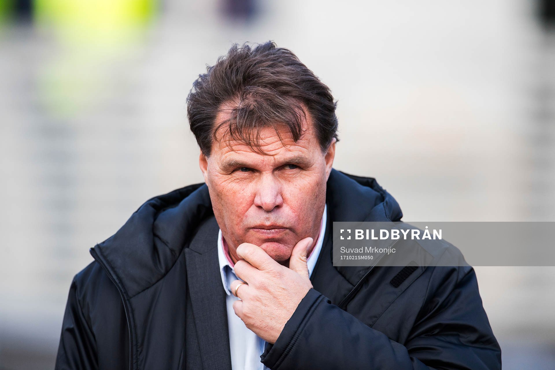 Oskarshamns tränare Jan Stahre