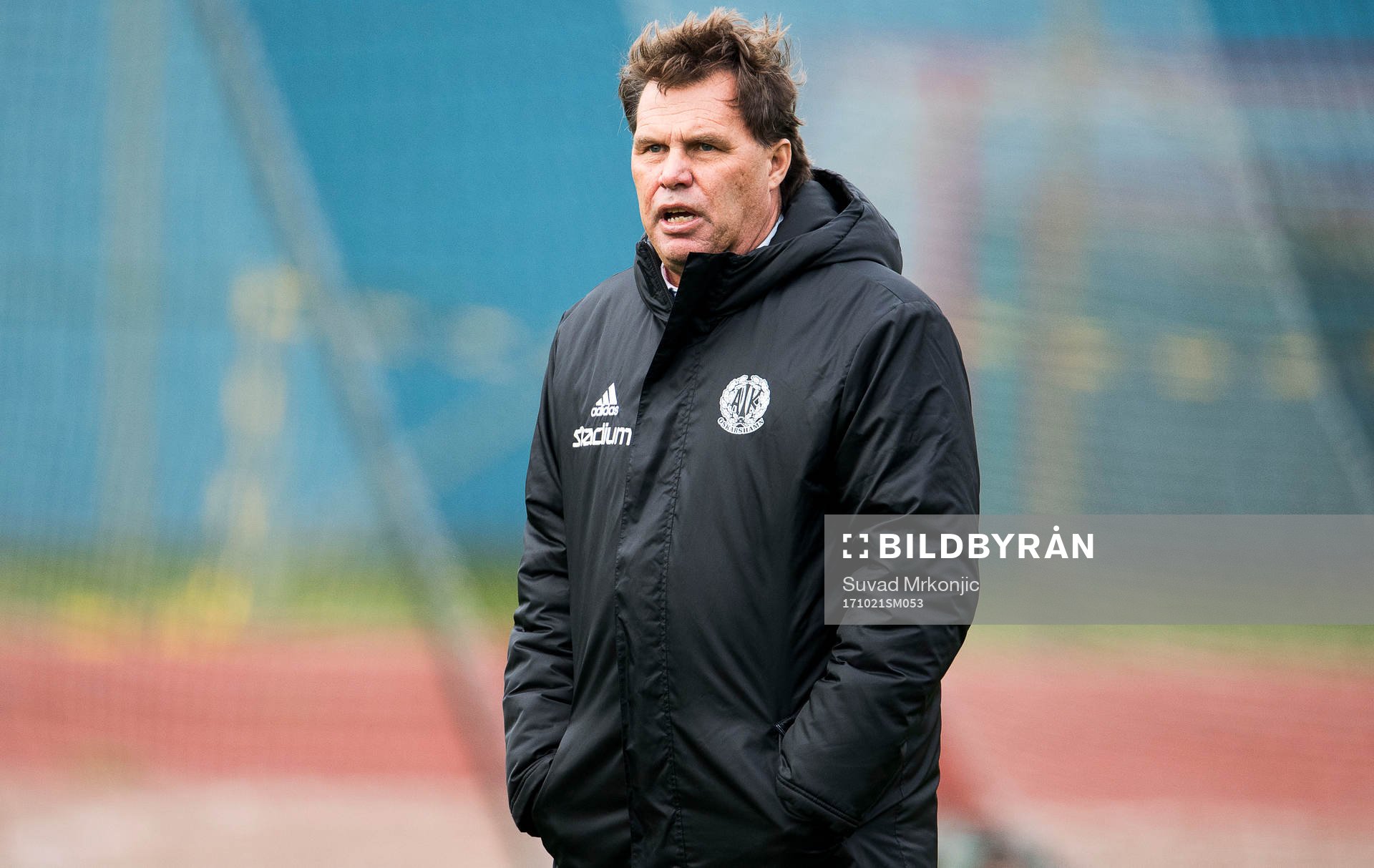 Oskarshamns tränare Jan Stahre