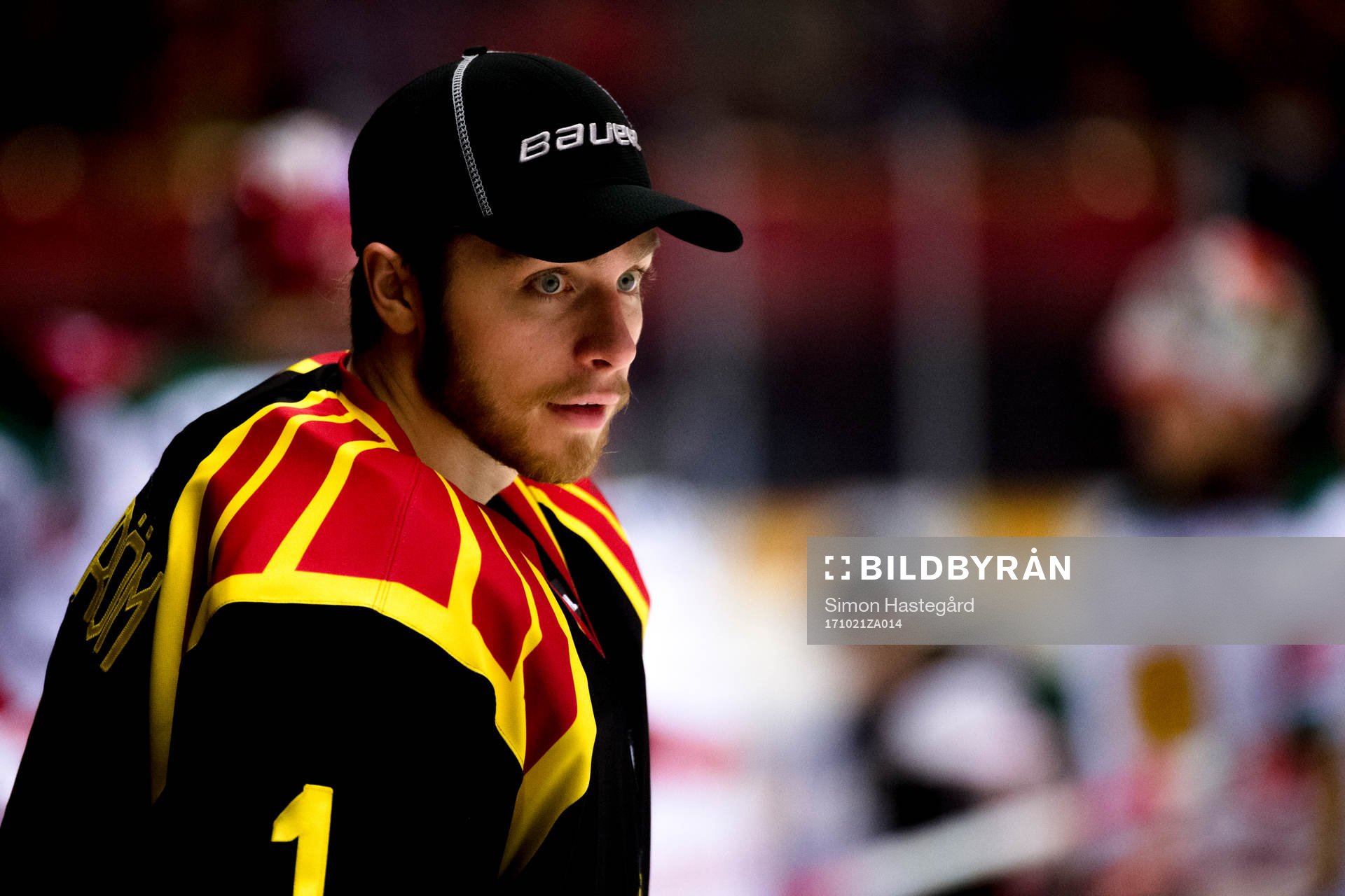 Brynäs målvakt Felix Sandström