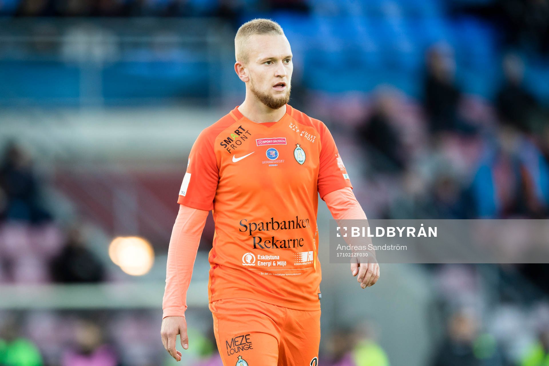 AFC Eskilstunas Alexander Michel