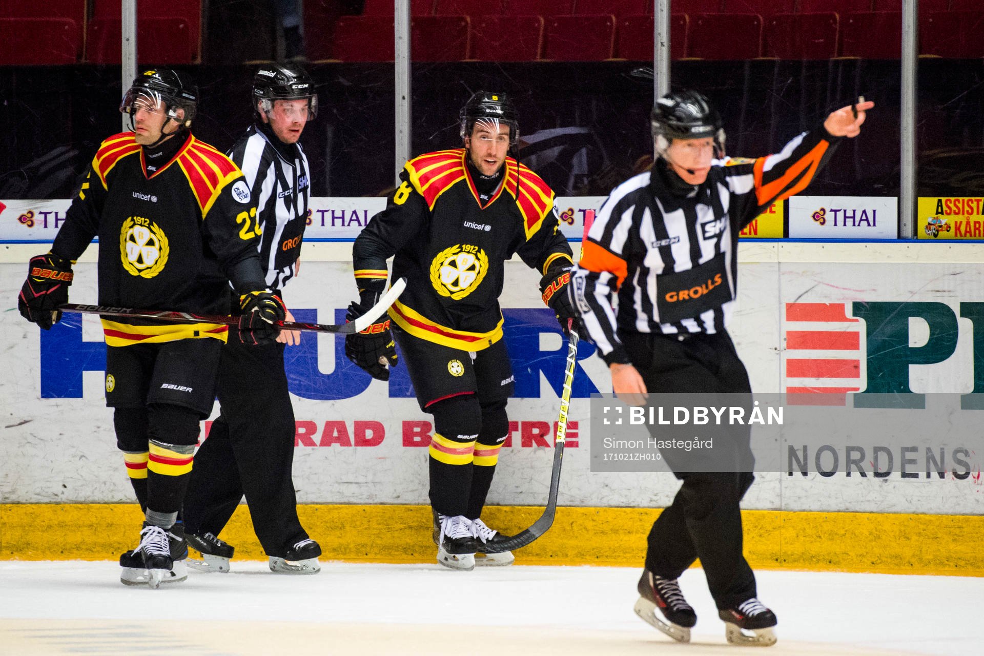 Brynäs Aaron Palushaj blir utvisad