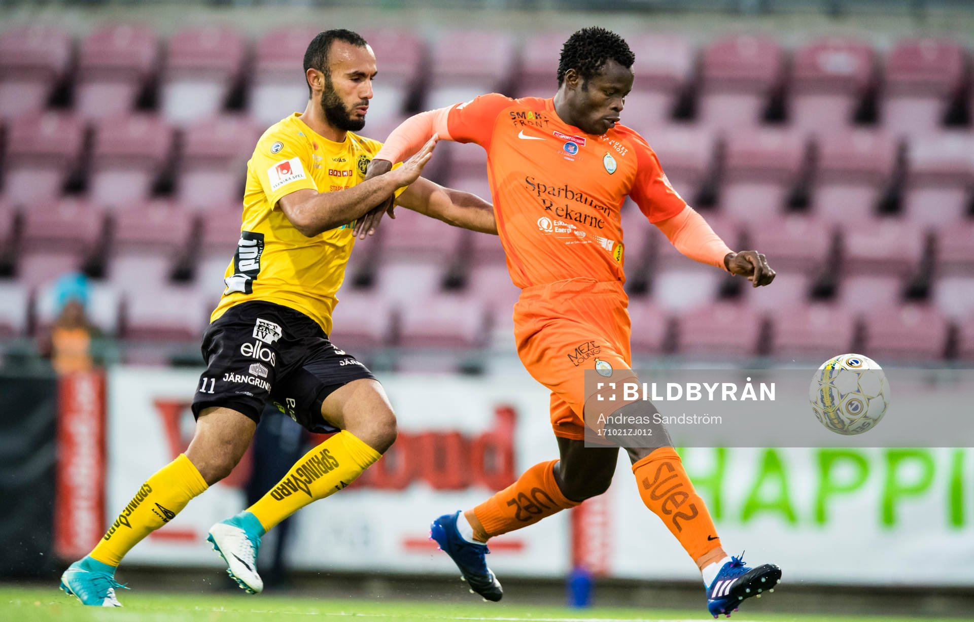 AFC Eskilstunas Taye Taiwo