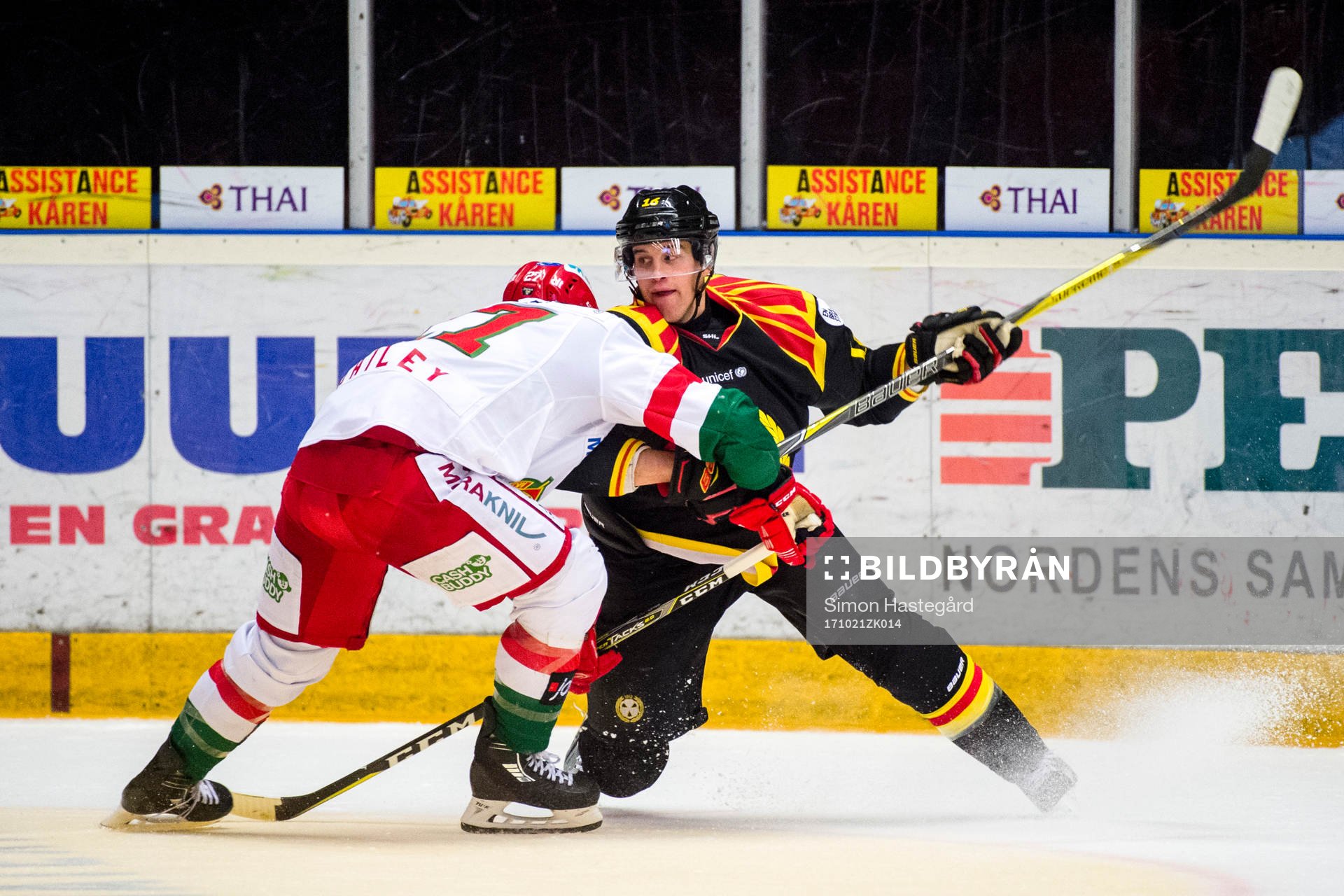 Moras Matt Bailey och Brynäs Daniel Paille