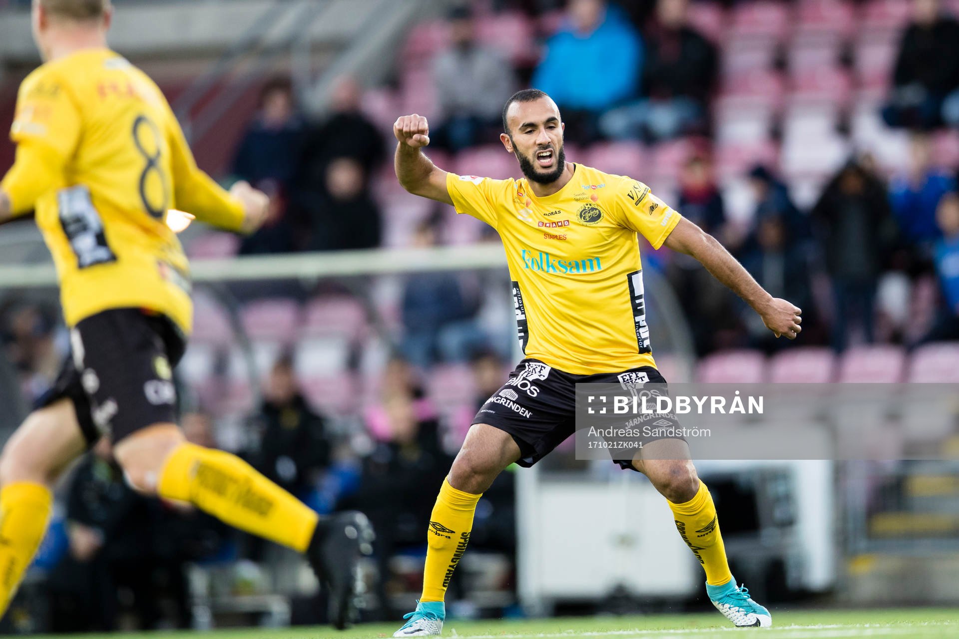 Elfsborgs Issam Jebali jublar