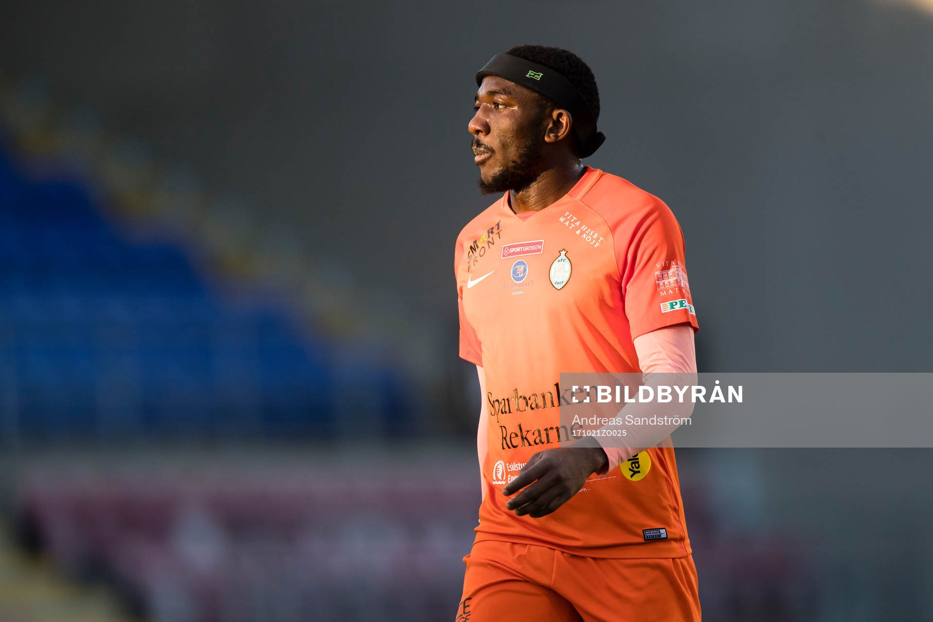 AFC Eskilstunas Chidi Omeje