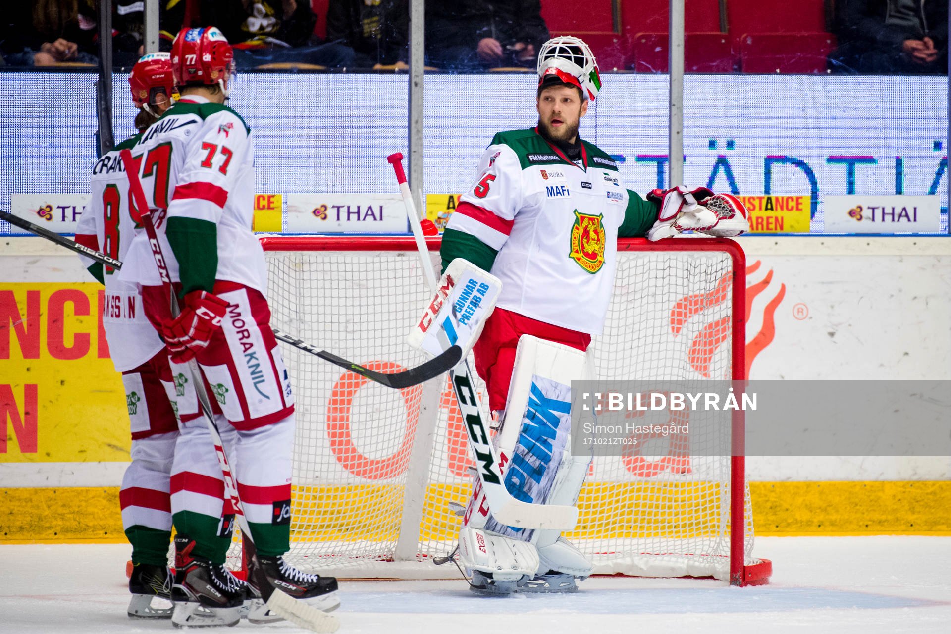 Moras målvakt Christian Engstrand