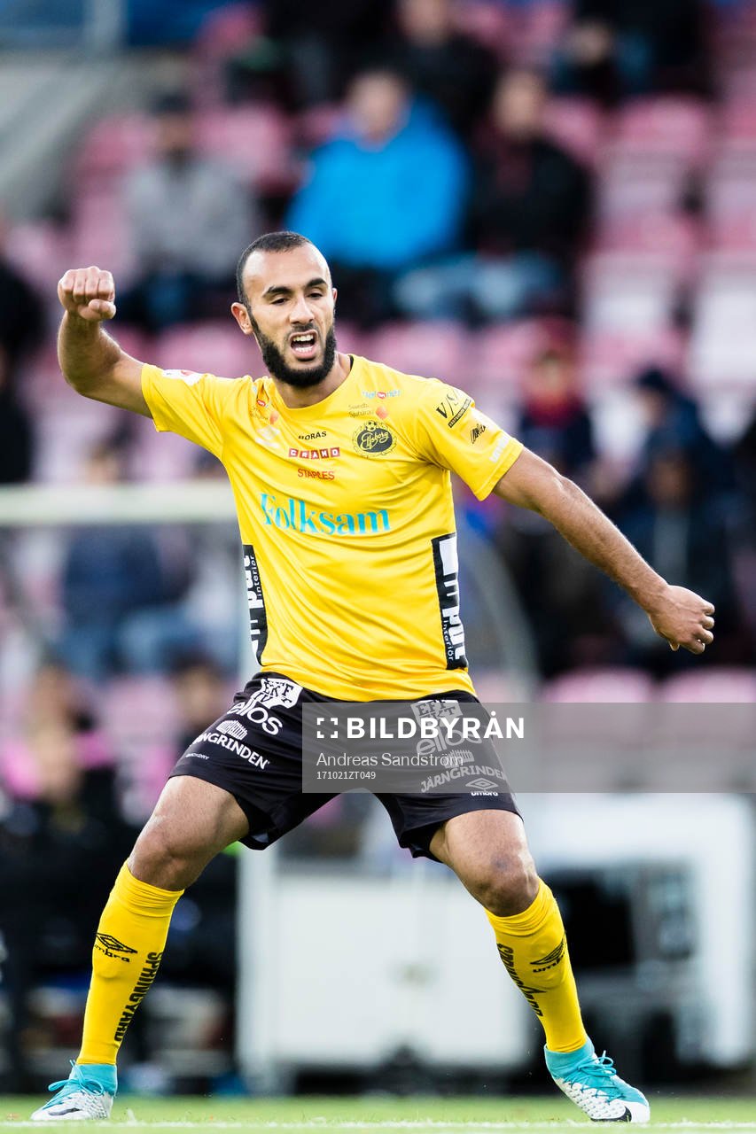Elfsborgs Issam Jebali jublar