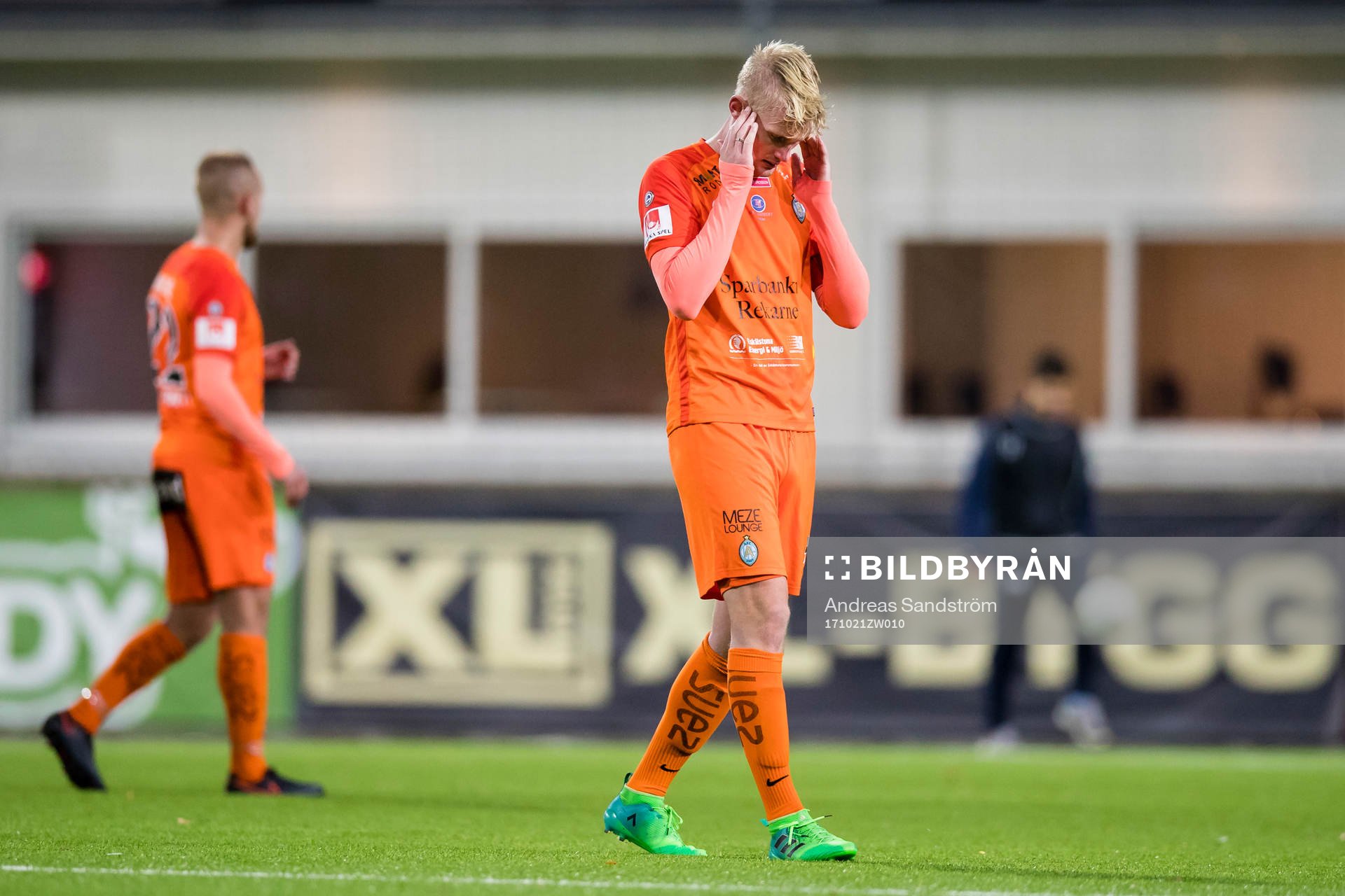AFC Eskilstunas Ludvig Öhman deppar