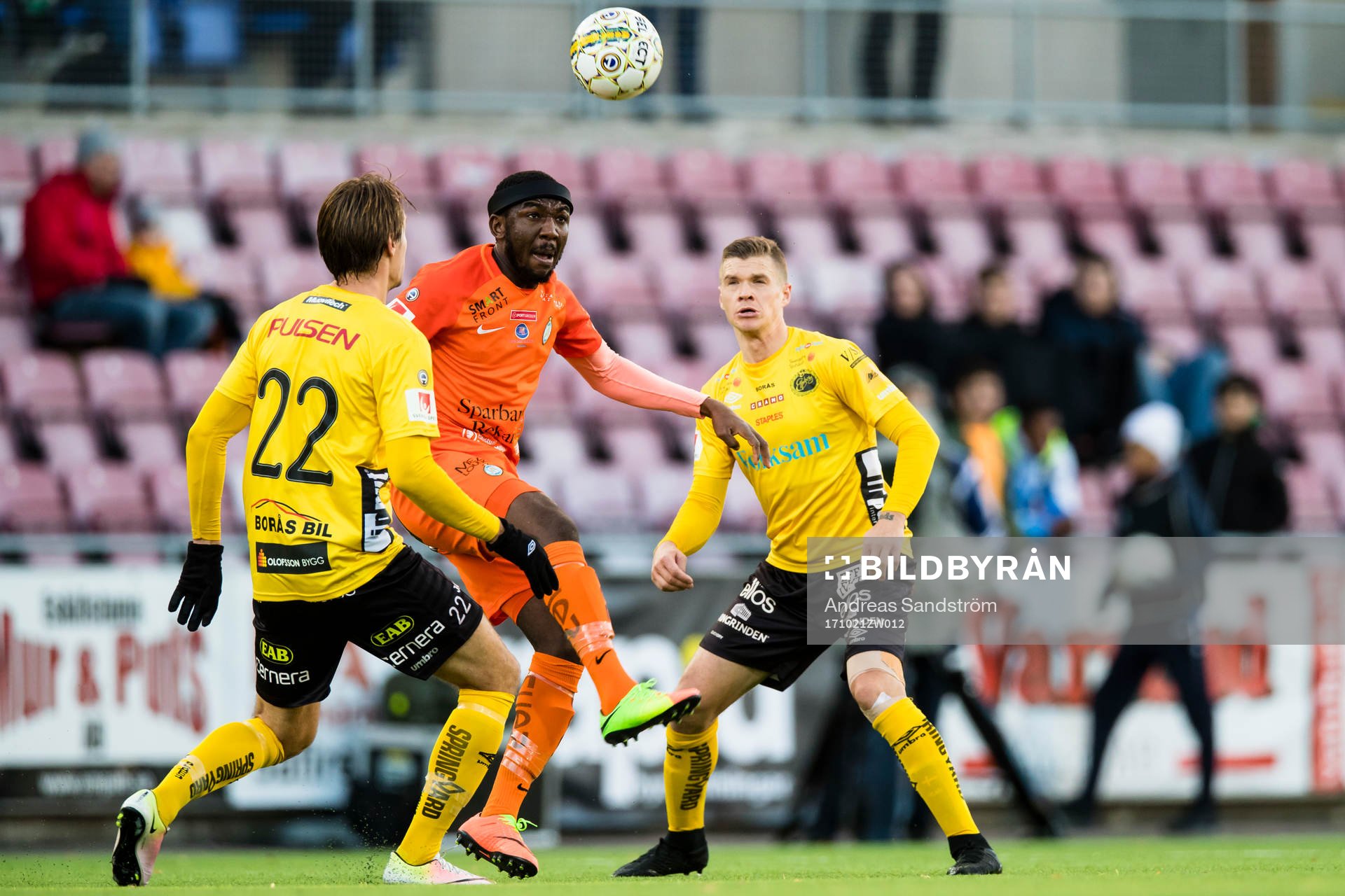AFC Eskilstunas Chidi Omeje