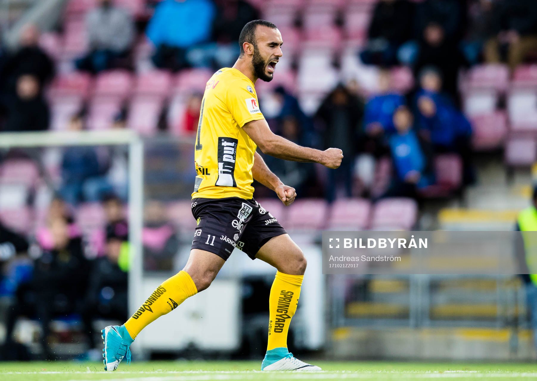Elfsborgs Issam Jebali jublar