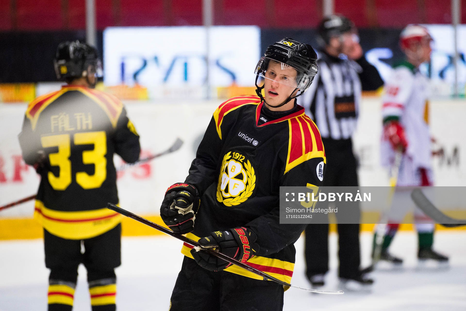 Brynäs Linus Ölund  deppar