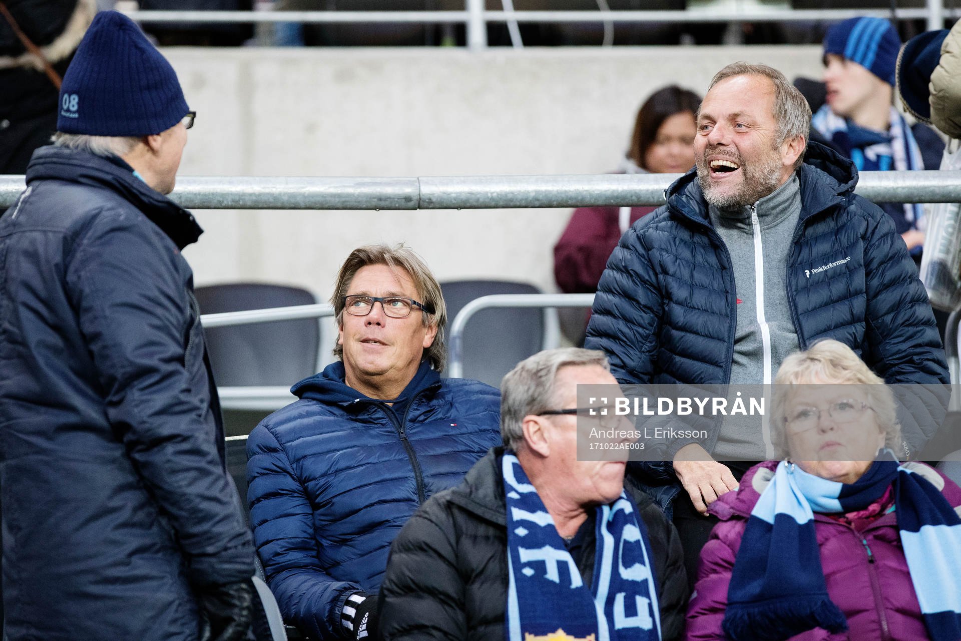 Djurgårdens tidigare tränare Pelle Olsson och